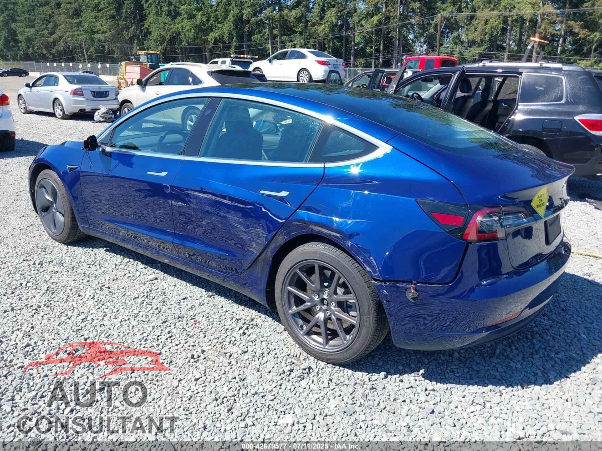 TESLA MODEL 3 2020 - 5YJ3E1EA9LF799269