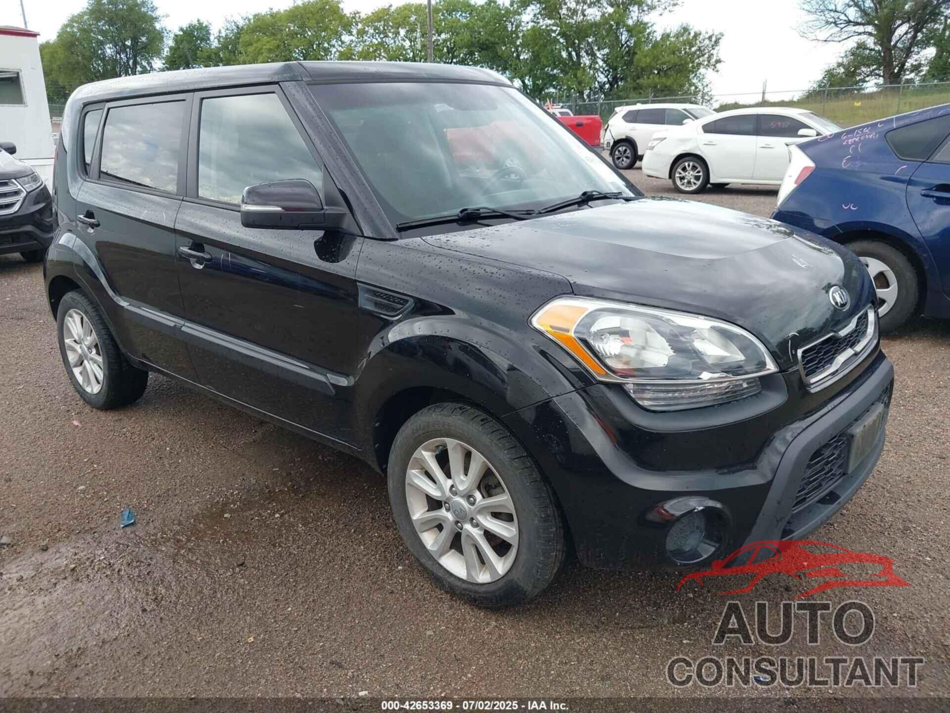 KIA SOUL 2013 - KNDJT2A63D7625919