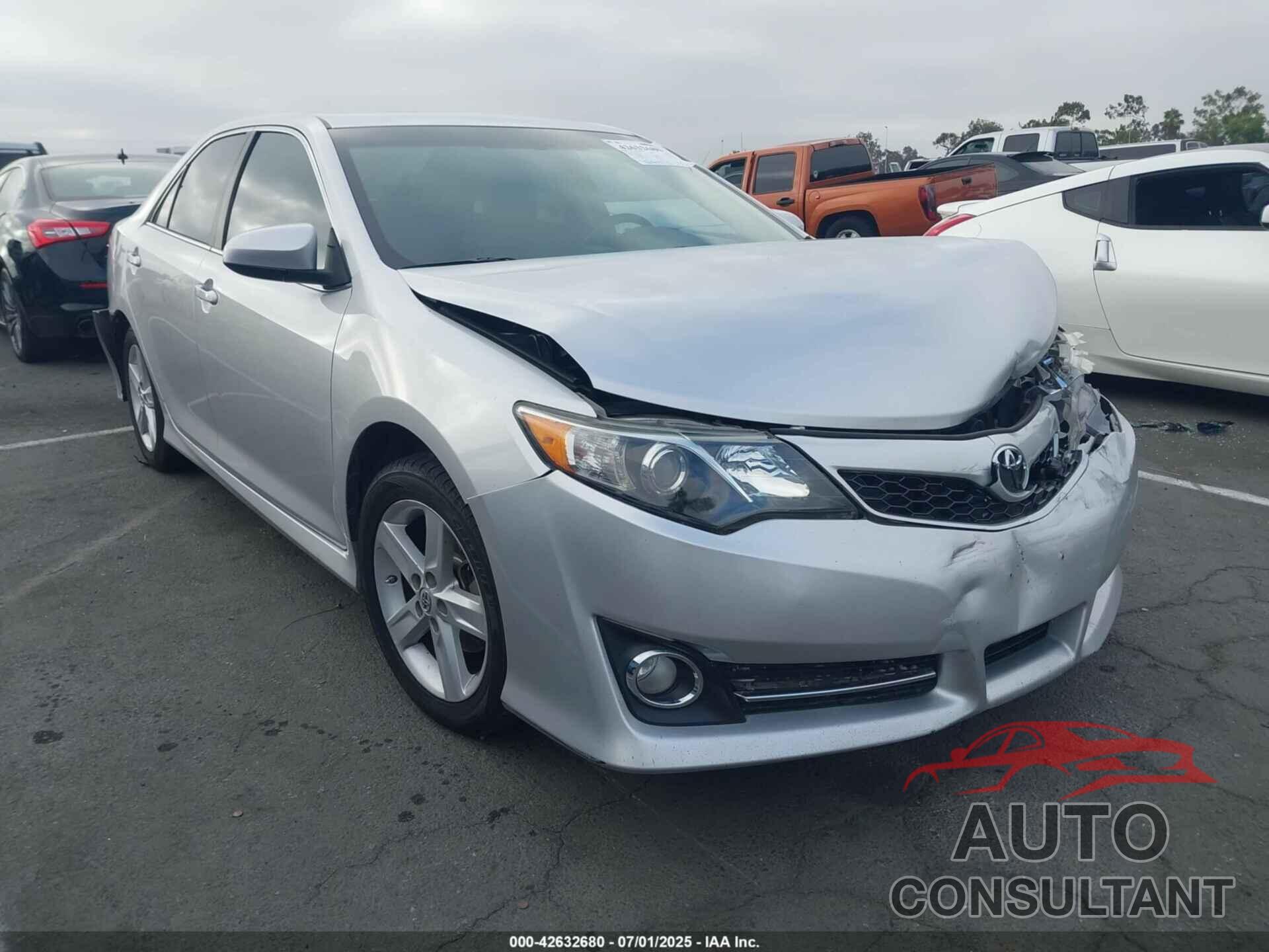 TOYOTA CAMRY 2013 - 4T1BF1FK2DU670925
