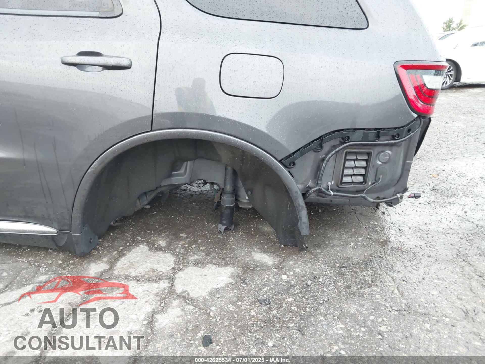 DODGE DURANGO 2017 - 1C4RDJAG0HC960877