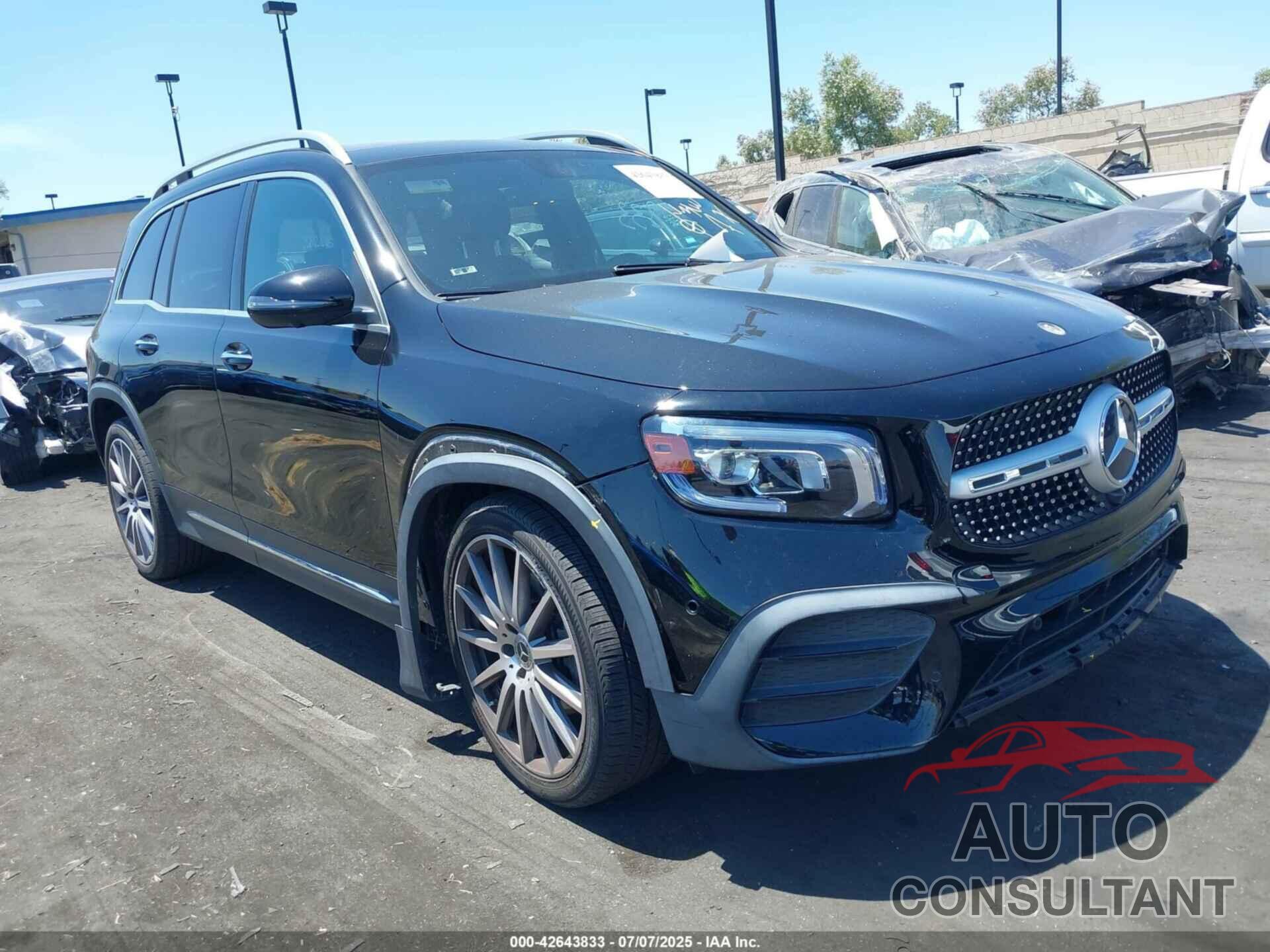 MERCEDES-BENZ GLB 250 2021 - W1N4M4GB4MW136356