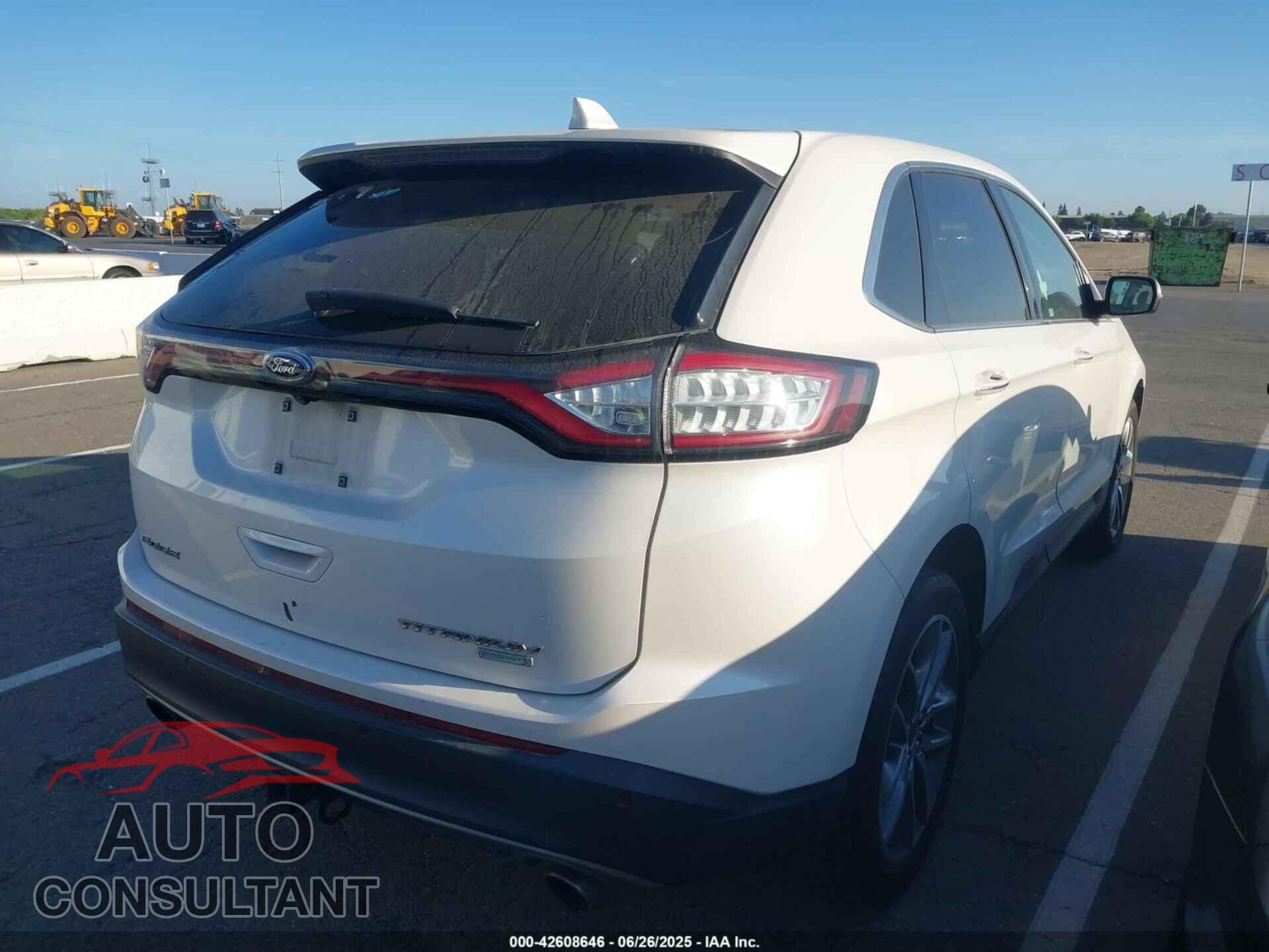 FORD EDGE 2016 - 2FMPK3K92GBB52906