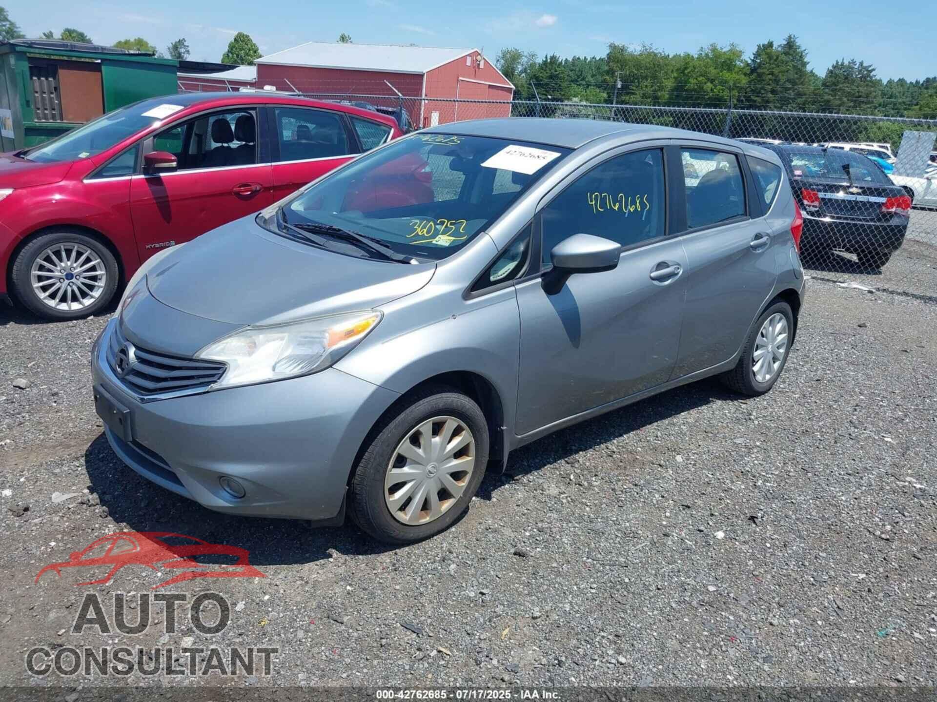 NISSAN VERSA NOTE 2015 - 3N1CE2CP1FL360752