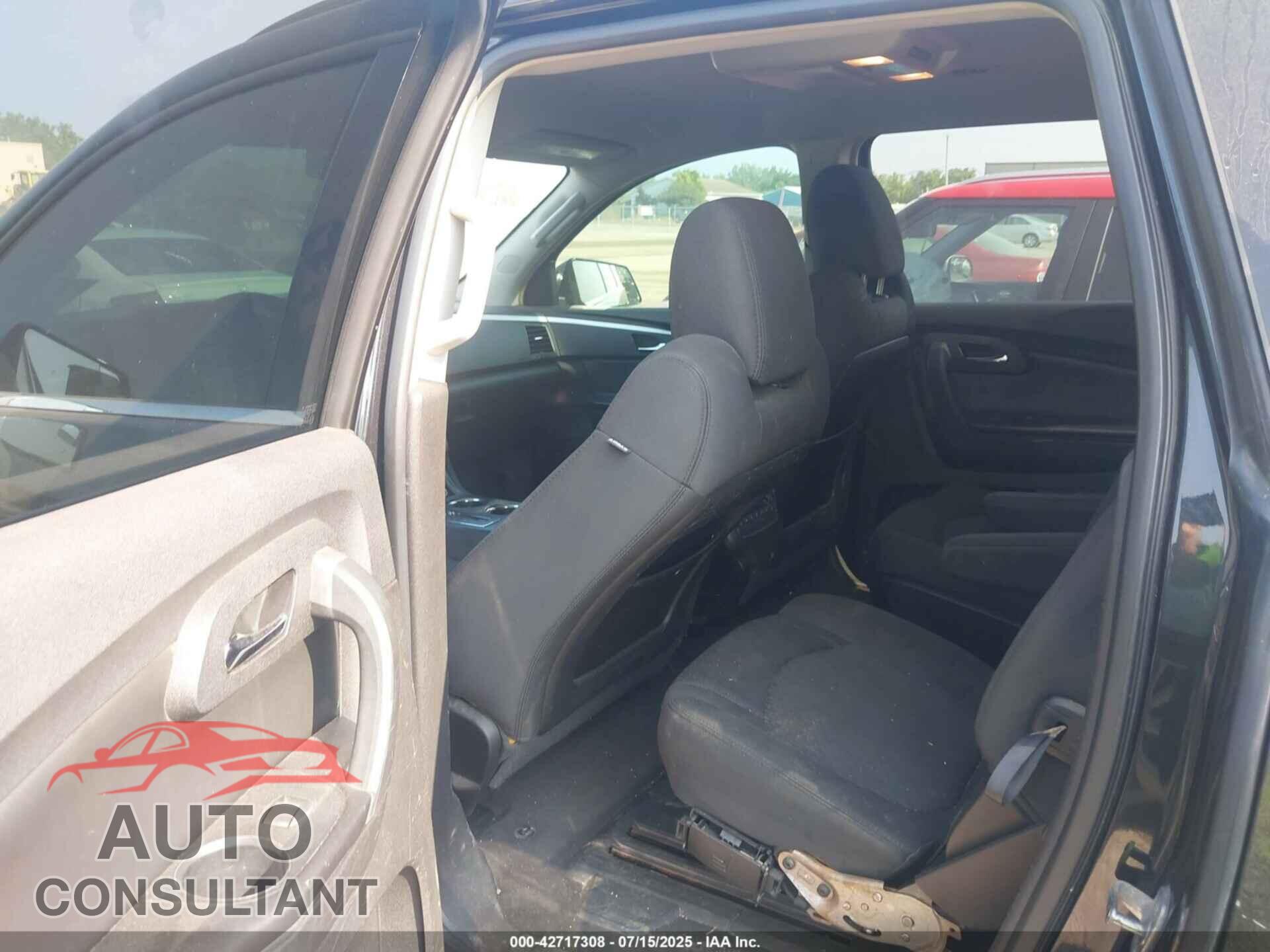 CHEVROLET TRAVERSE 2009 - 1GNER23D29S152652