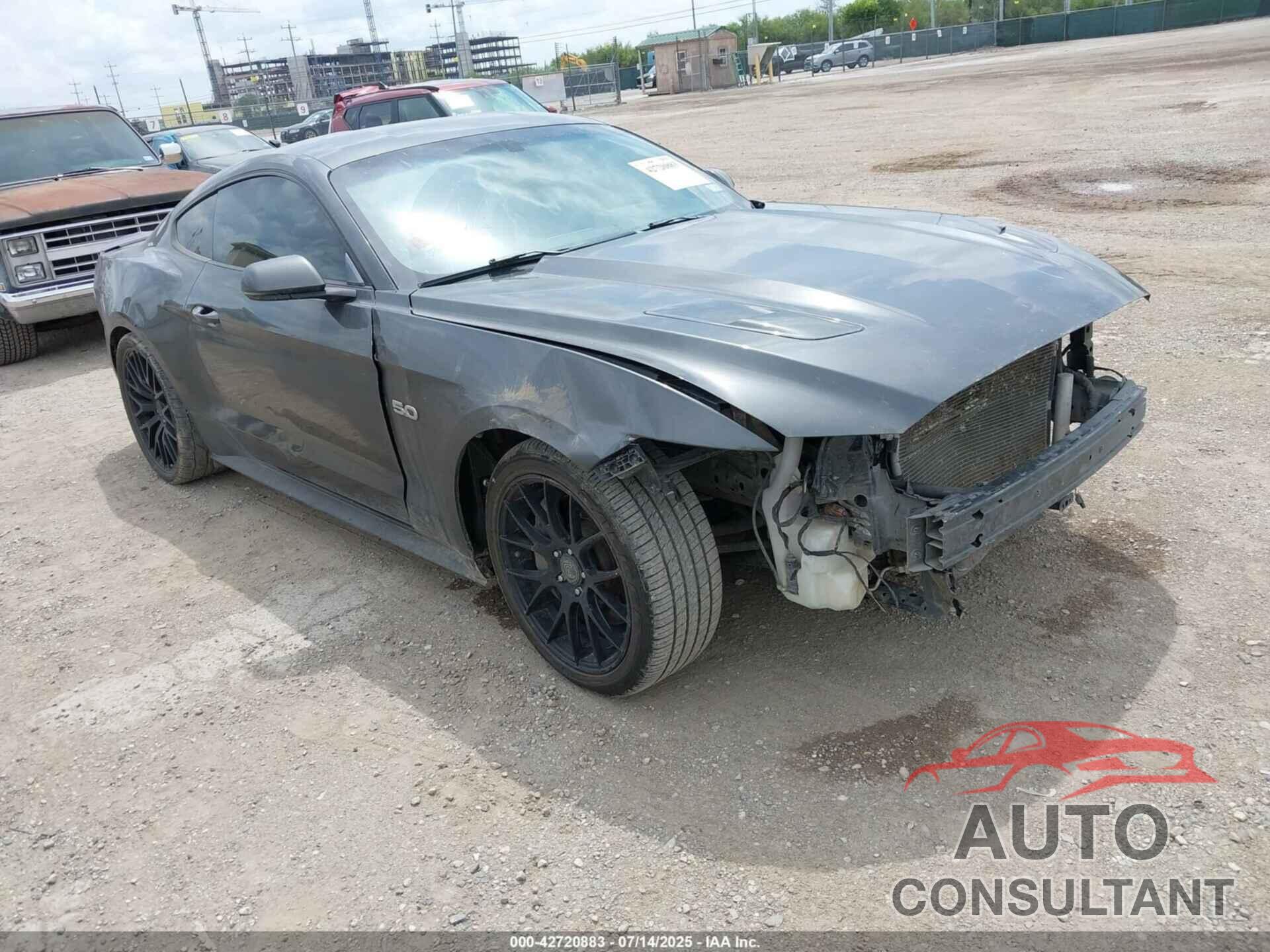 FORD MUSTANG 2015 - 1FA6P8CF6F5354451