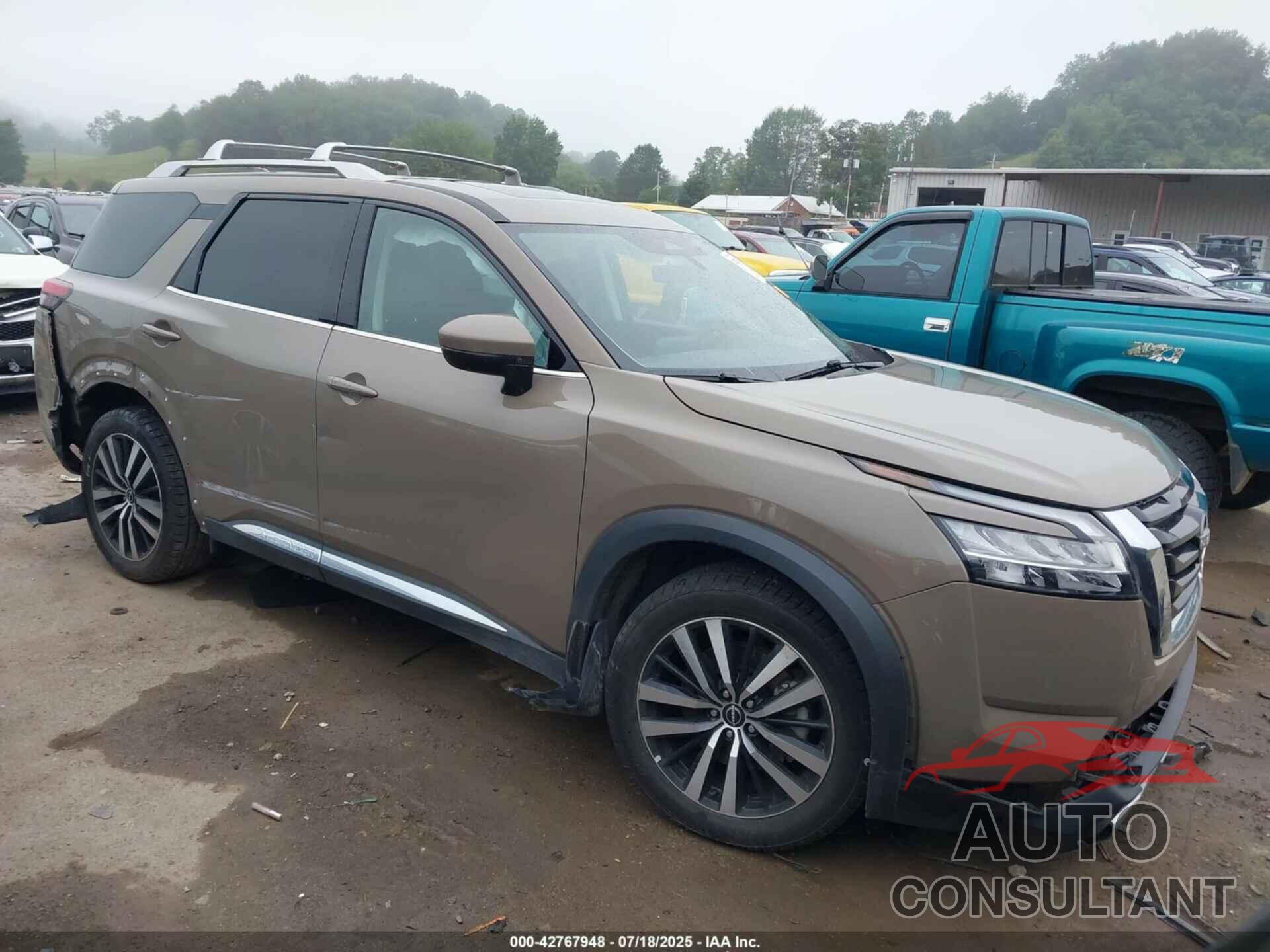 NISSAN PATHFINDER 2024 - 5N1DR3DJ1RC238250