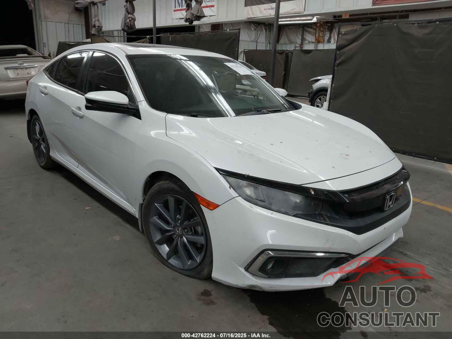 HONDA CIVIC 2021 - 19XFC1F71ME009878