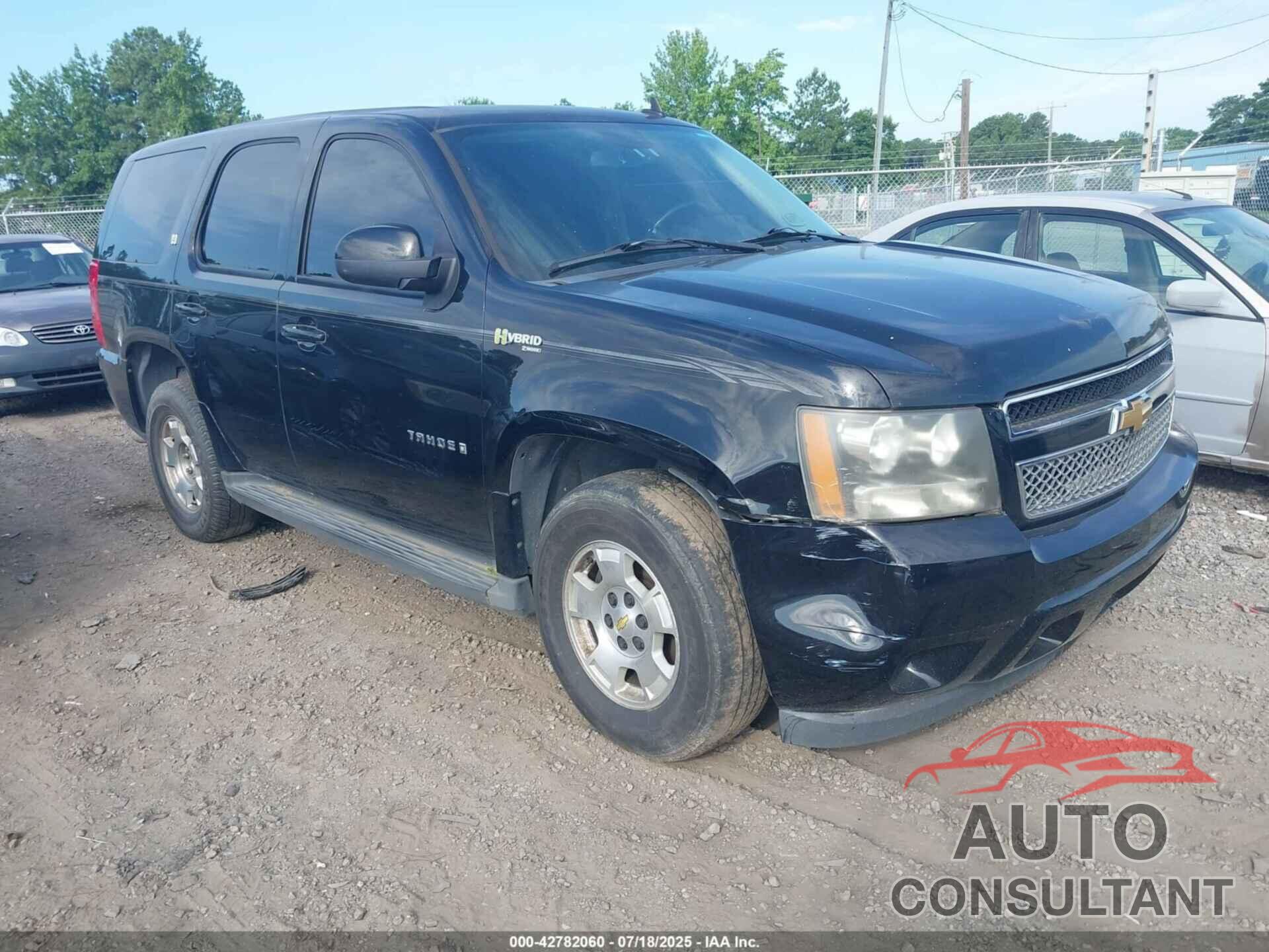 CHEVROLET TAHOE 2009 - 1GNFK13509R132550