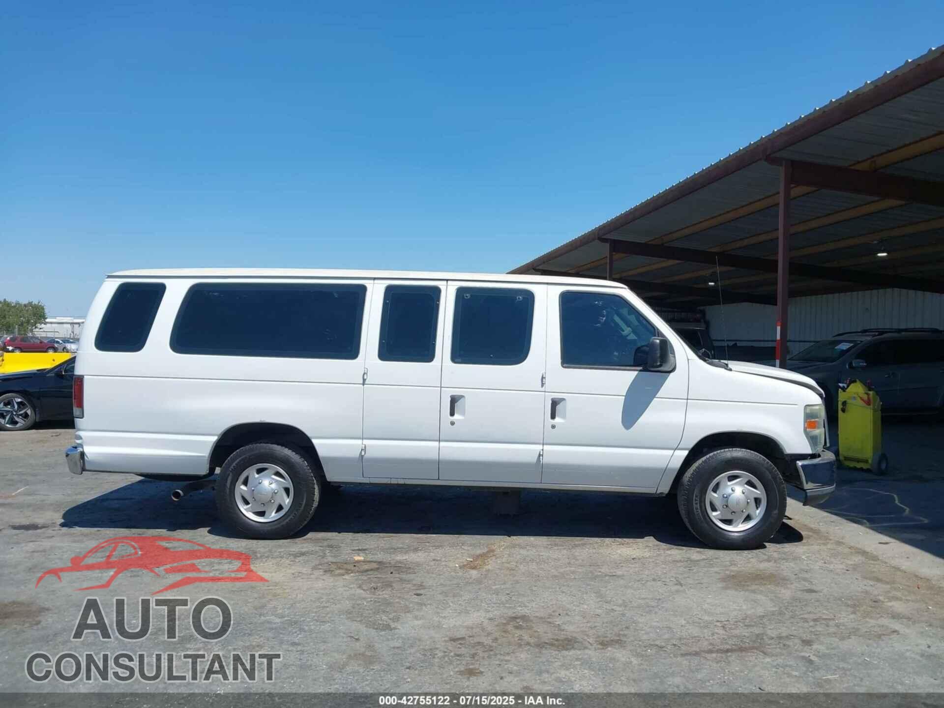 FORD E-350 SUPER DUTY 2010 - 1FBSS3BL6ADA77109