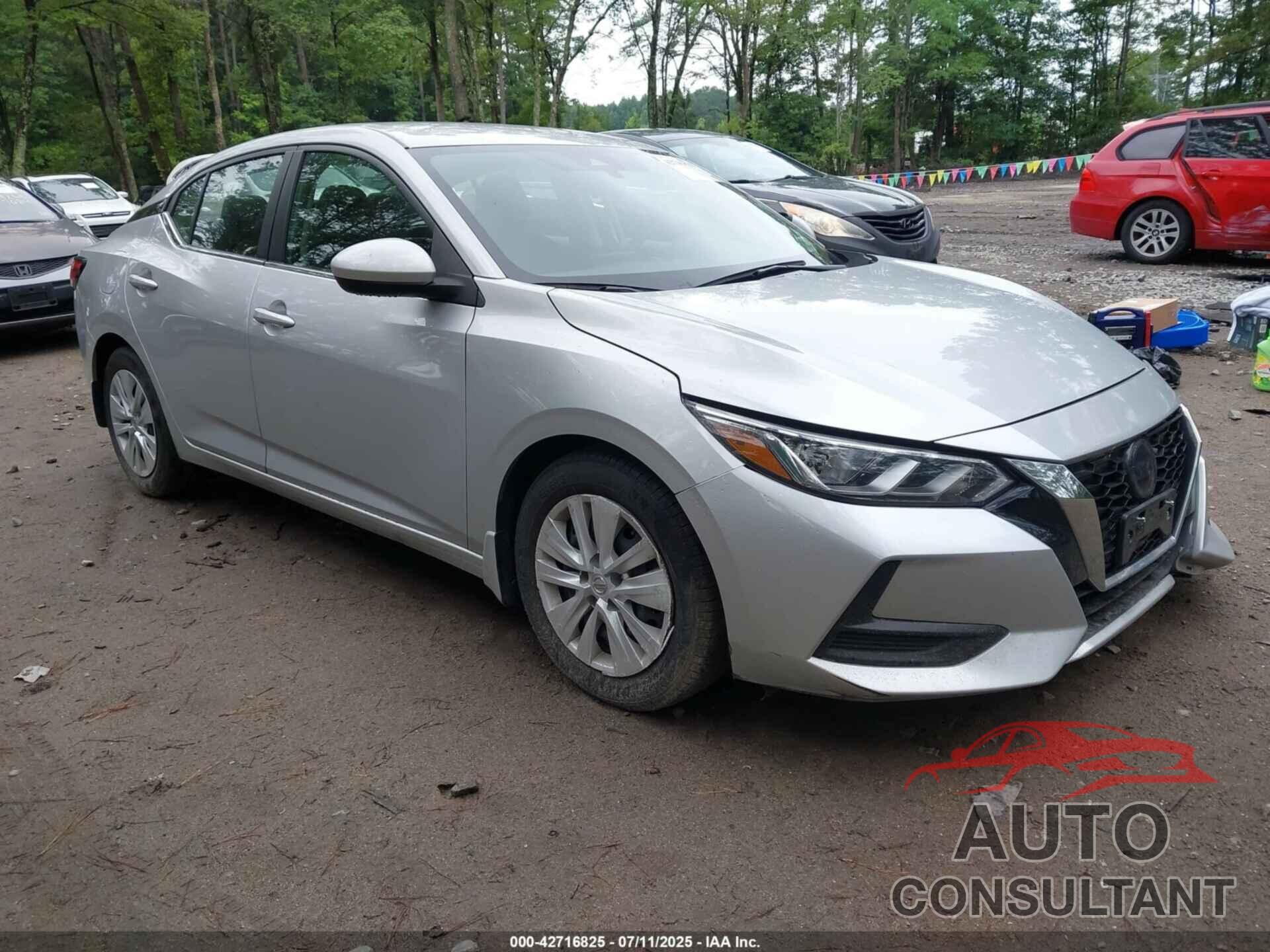 NISSAN SENTRA 2023 - 3N1AB8BV5PY266655