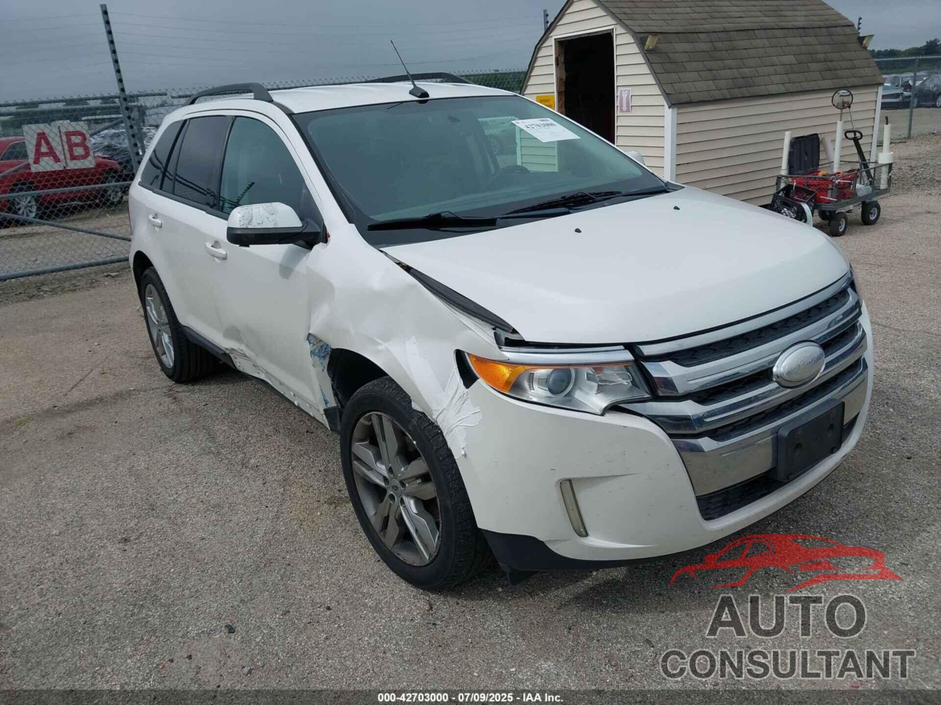 FORD EDGE 2014 - 2FMDK3JC8EBA15630