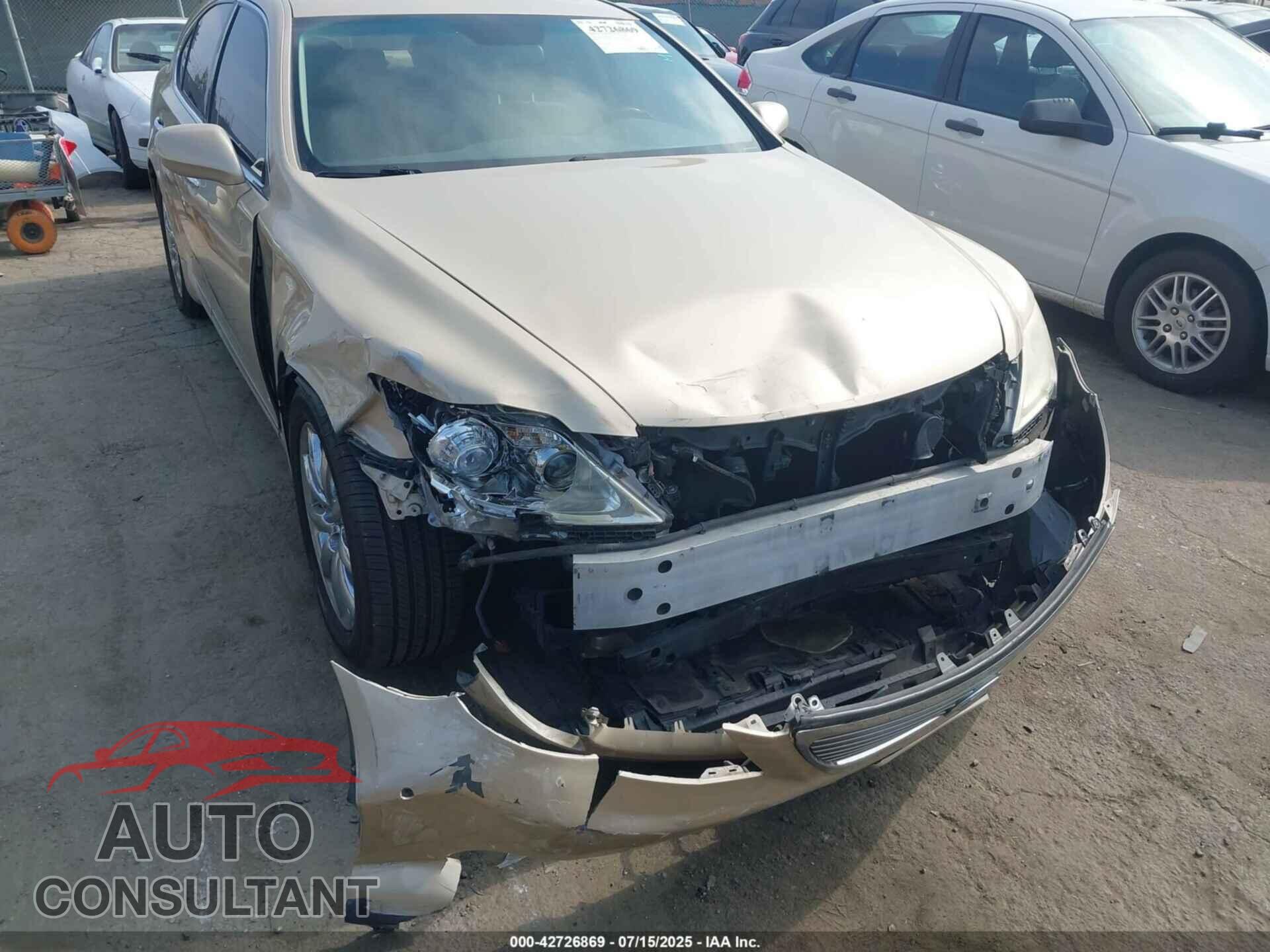 LEXUS LS 460 2009 - JTHBL46F195088008