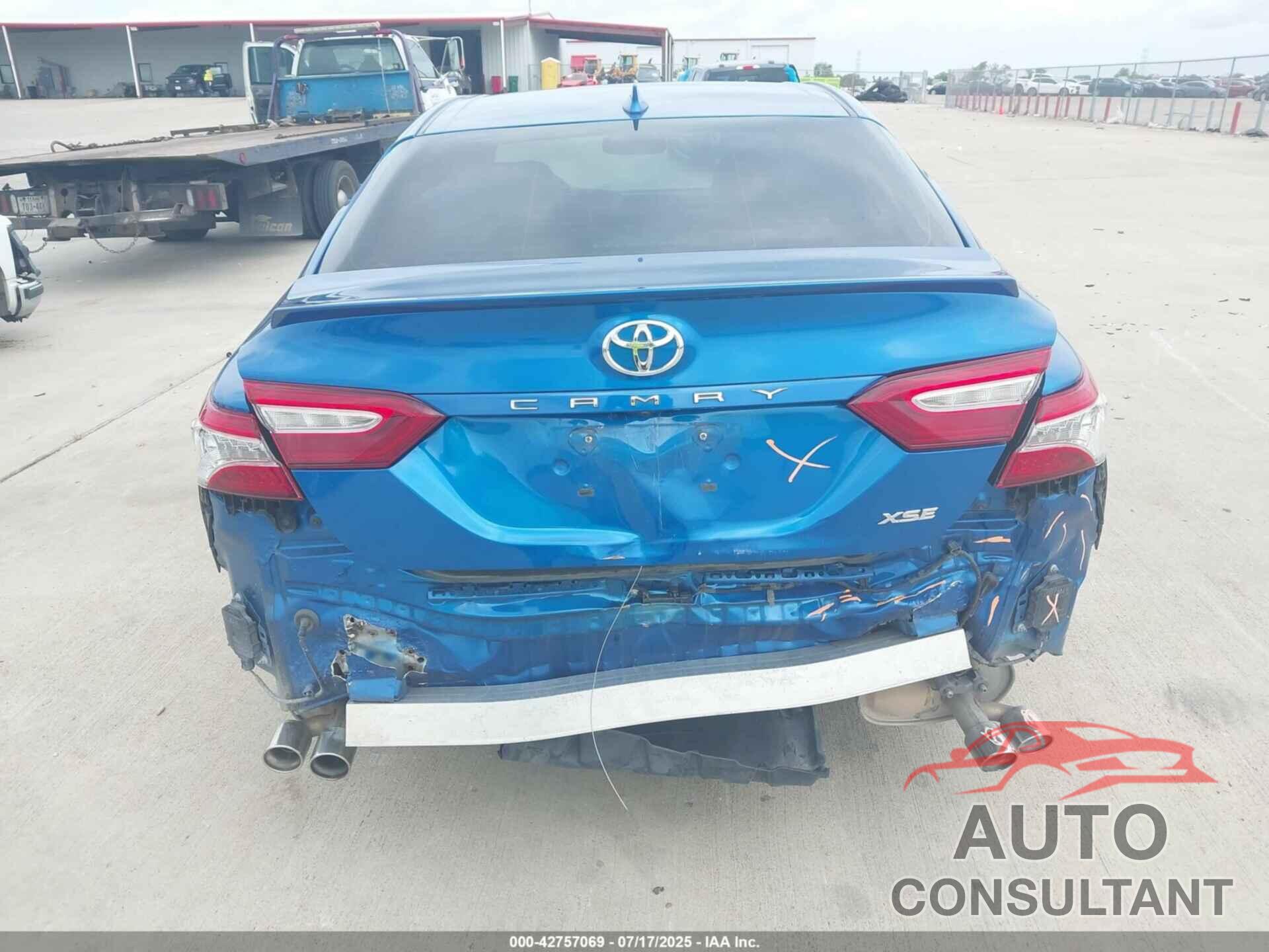 TOYOTA CAMRY 2020 - 4T1K61AK9LU391087