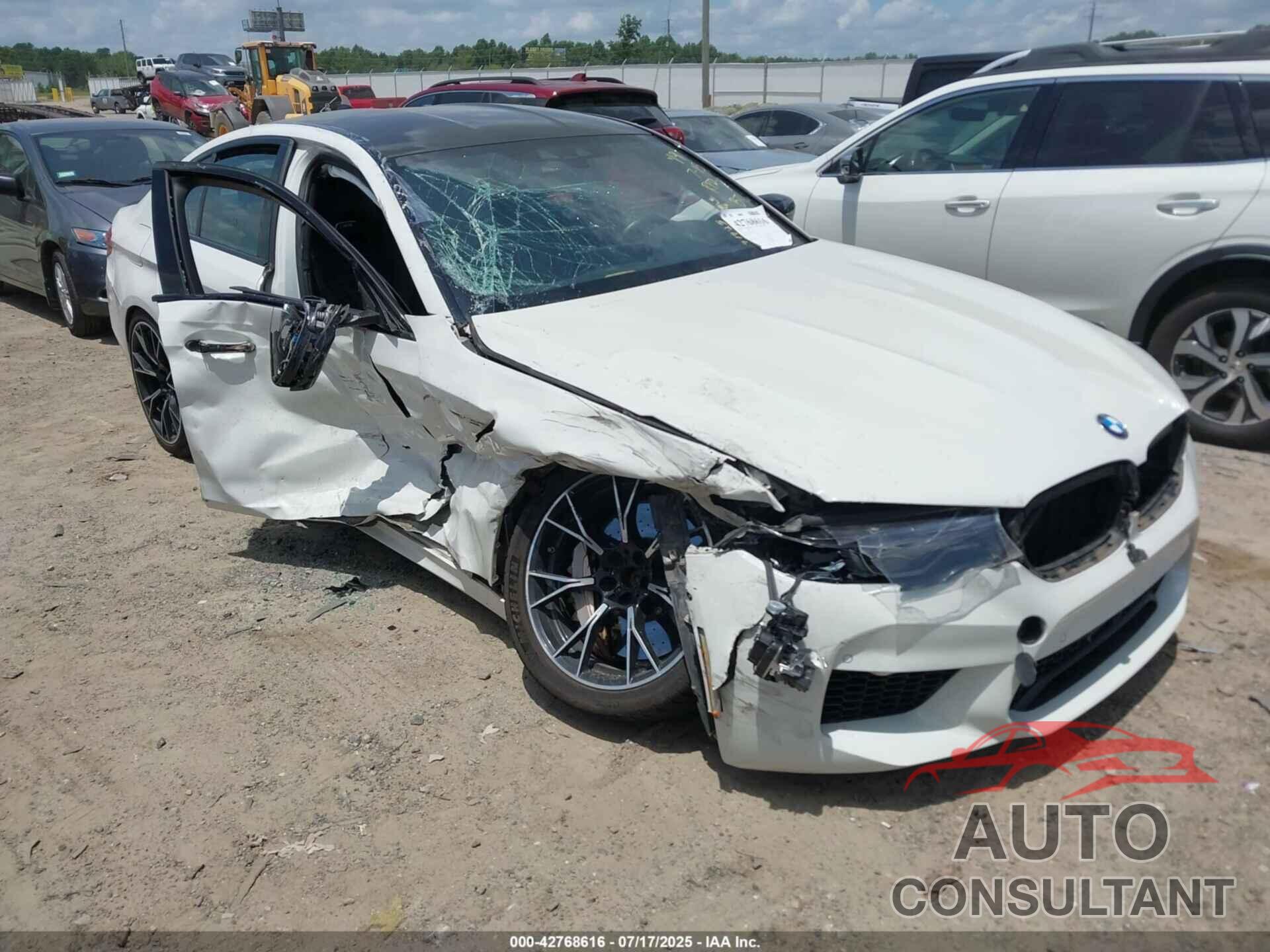 BMW M5 2019 - WBSJF0C57KB447208