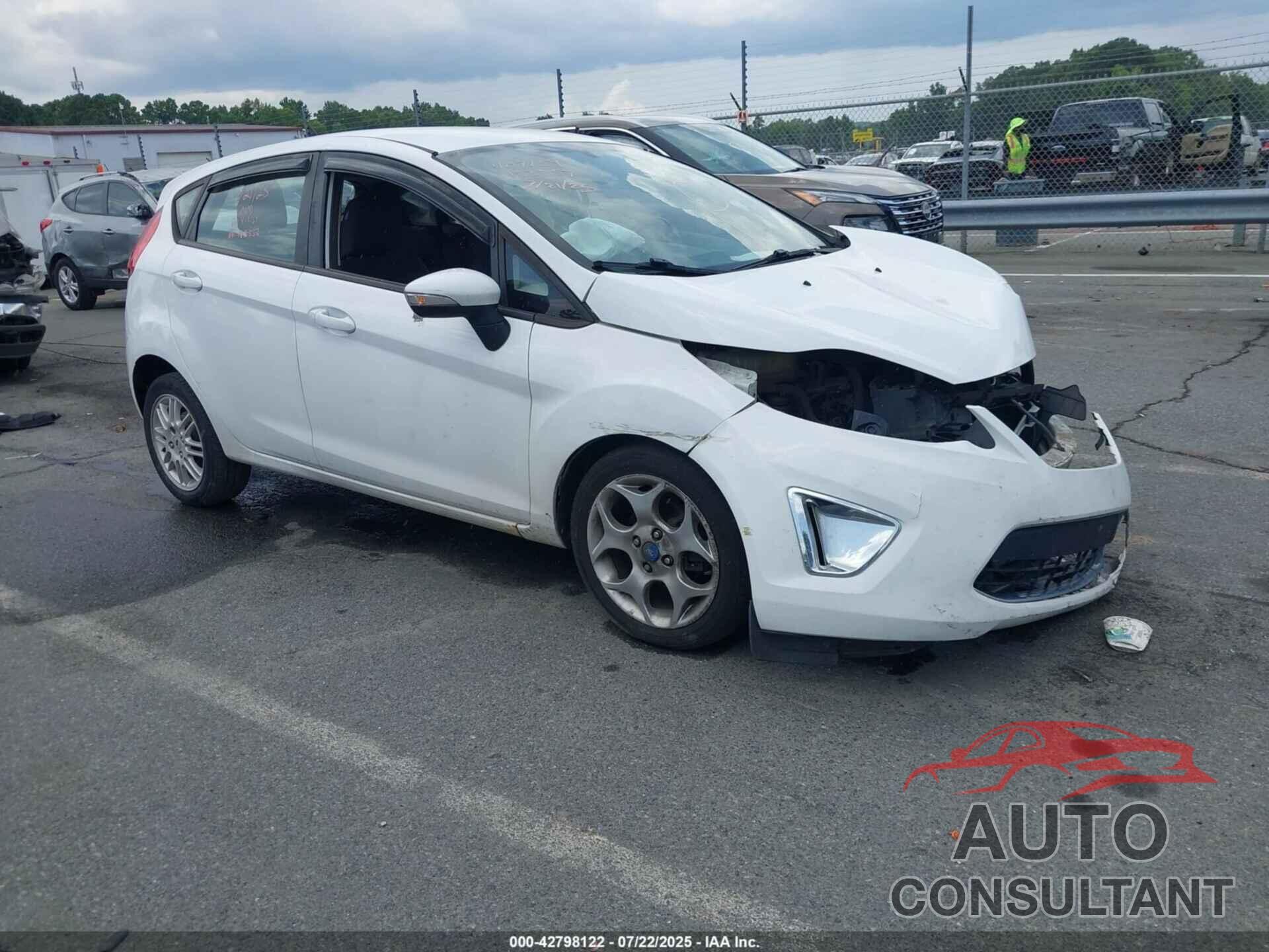 FORD FIESTA 2012 - 3FADP4FJ5CM183357