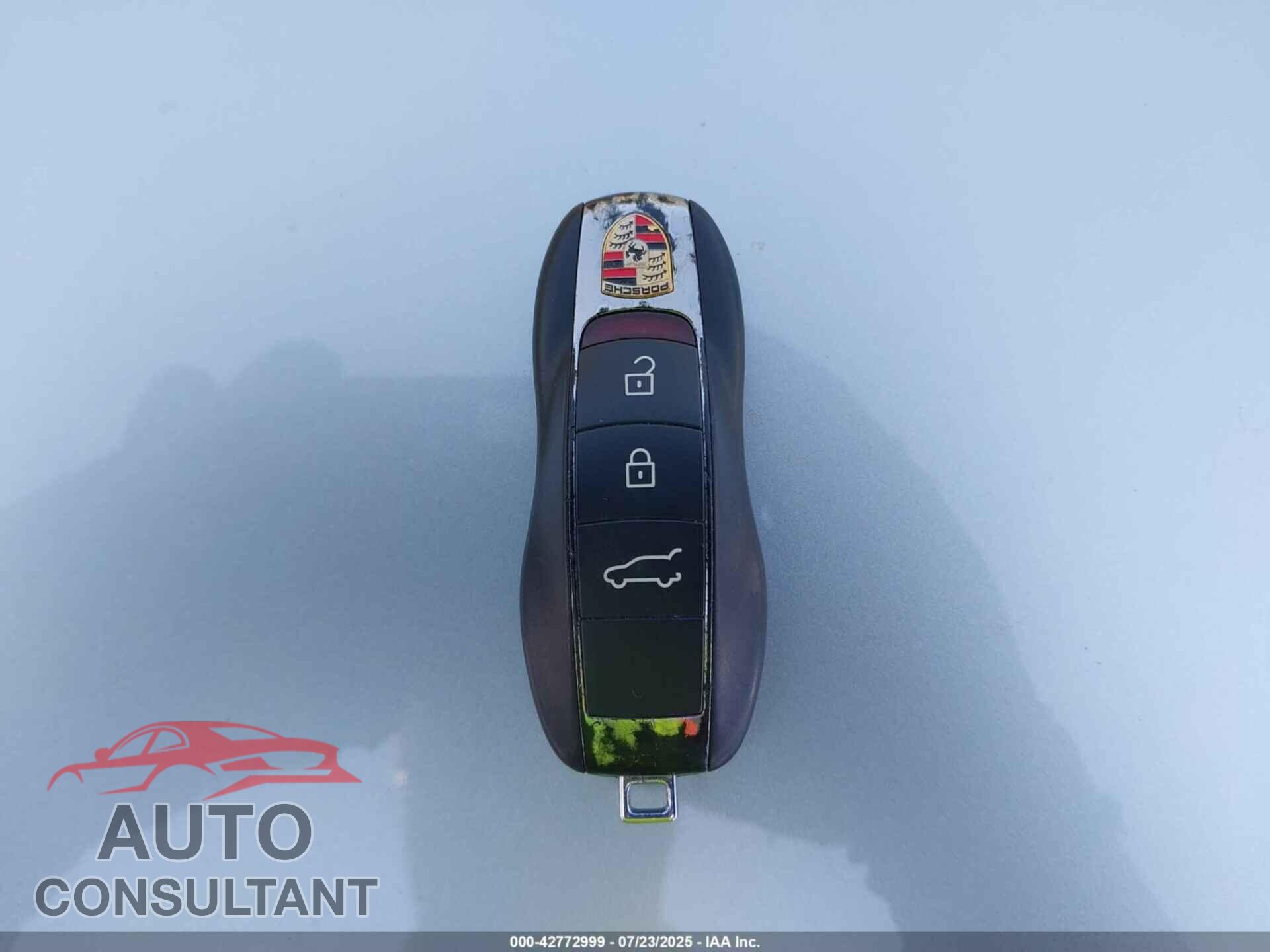 PORSCHE MACAN 2017 - WP1AA2A51HLB09566