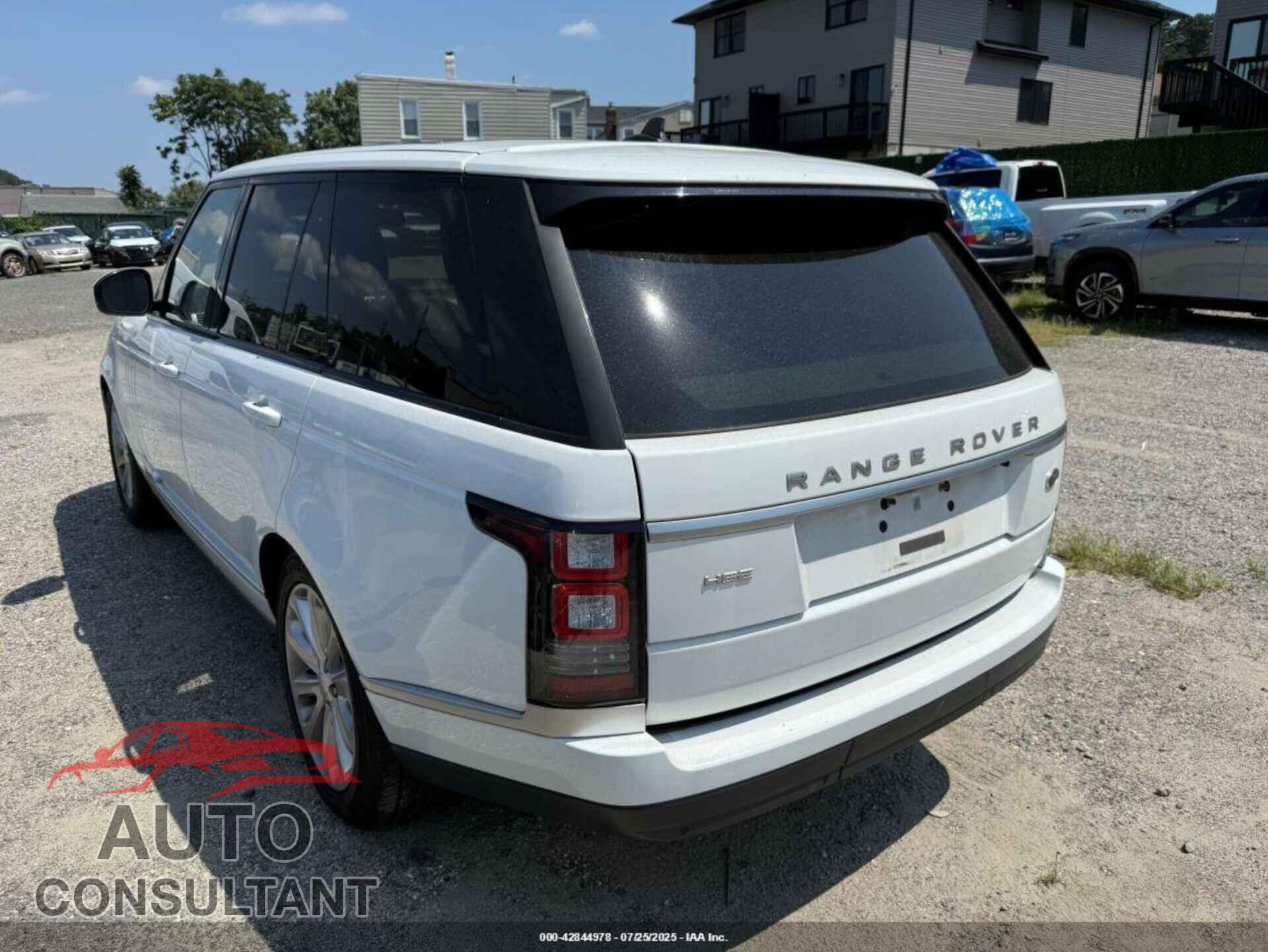 LAND ROVER RANGE ROVER 2016 - SALGS2VF9GA278734
