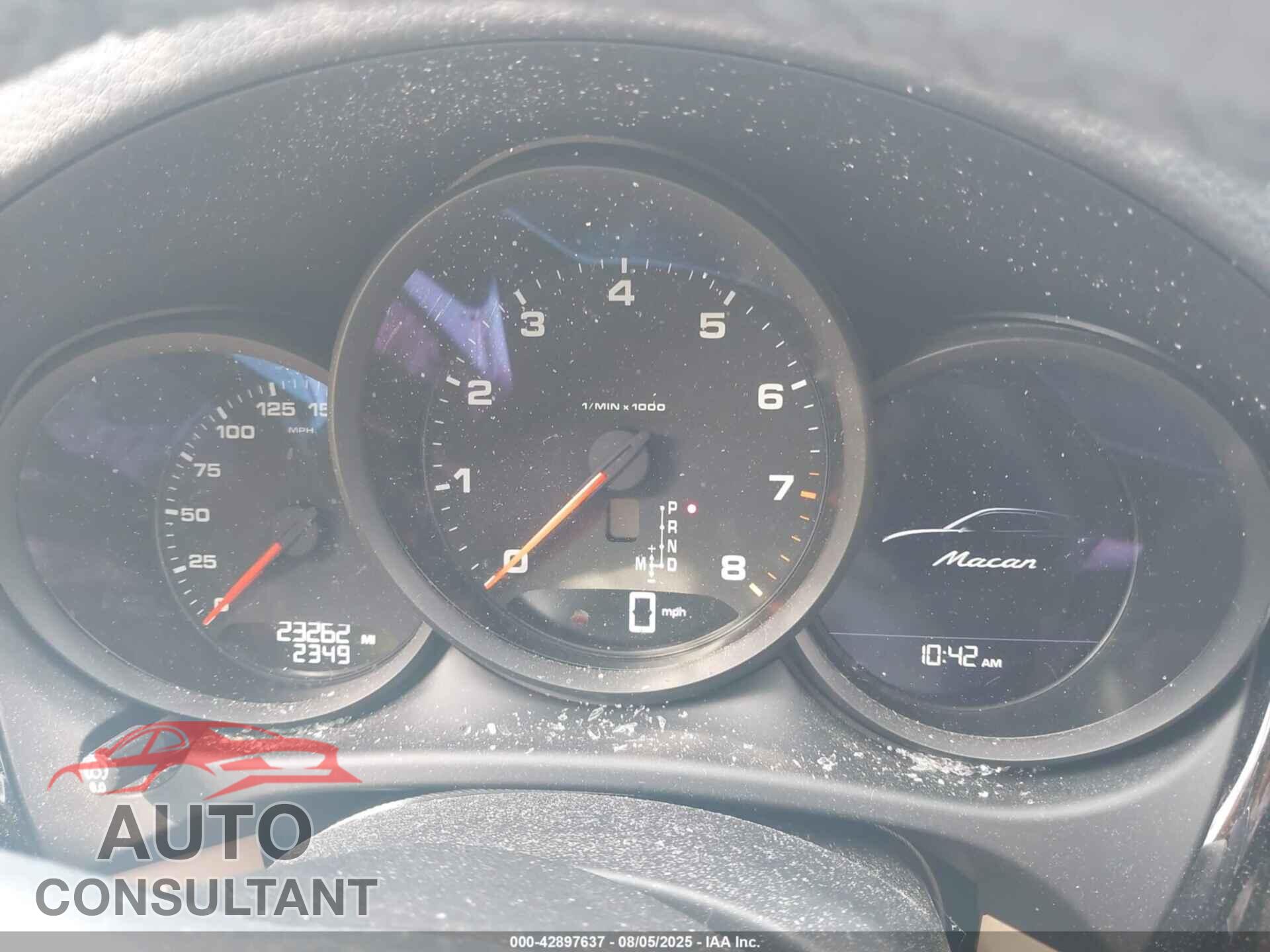 PORSCHE MACAN 2021 - WP1AA2A55MLB06633