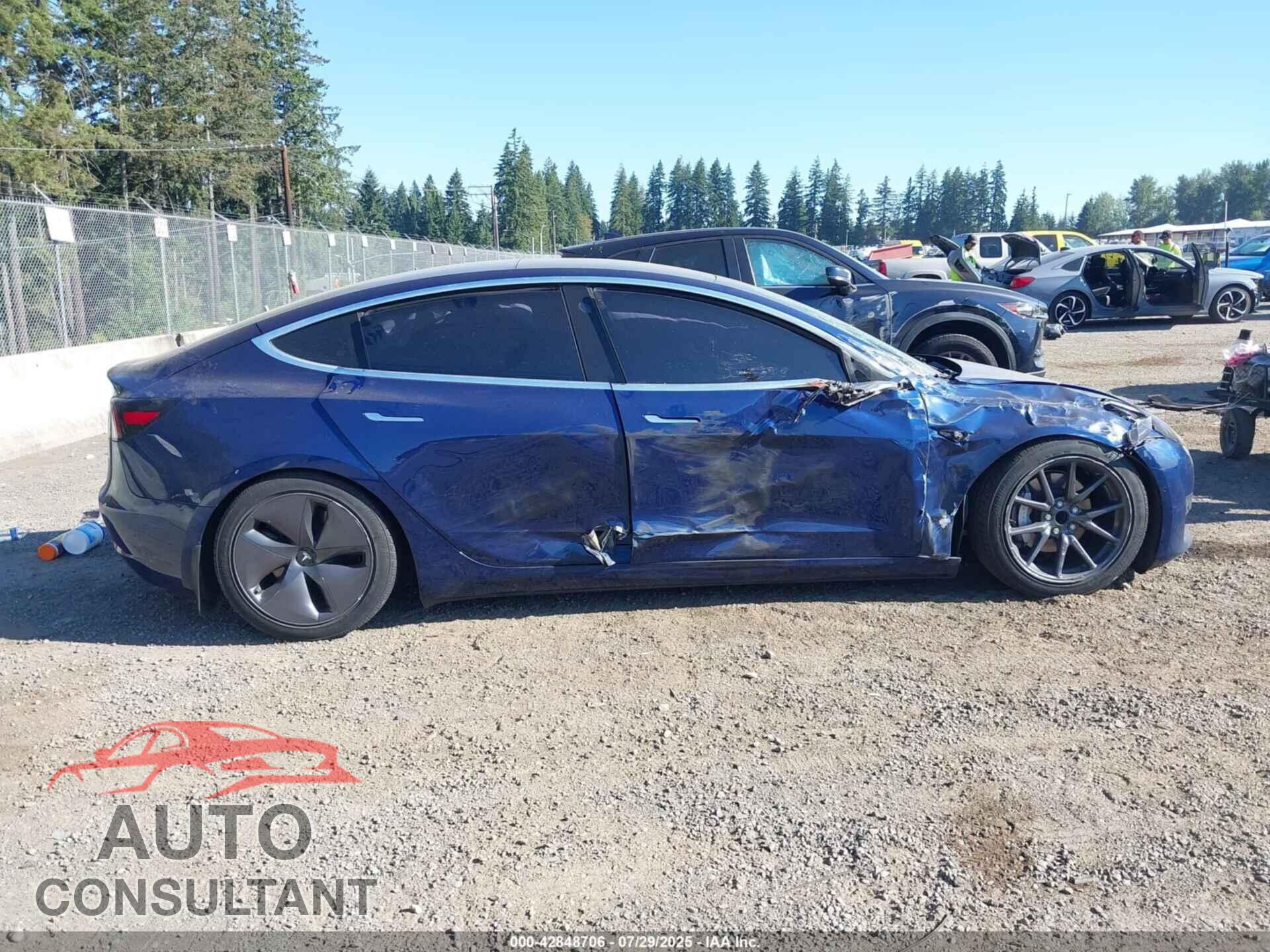 TESLA MODEL 3 2019 - 5YJ3E1EAXKF309632