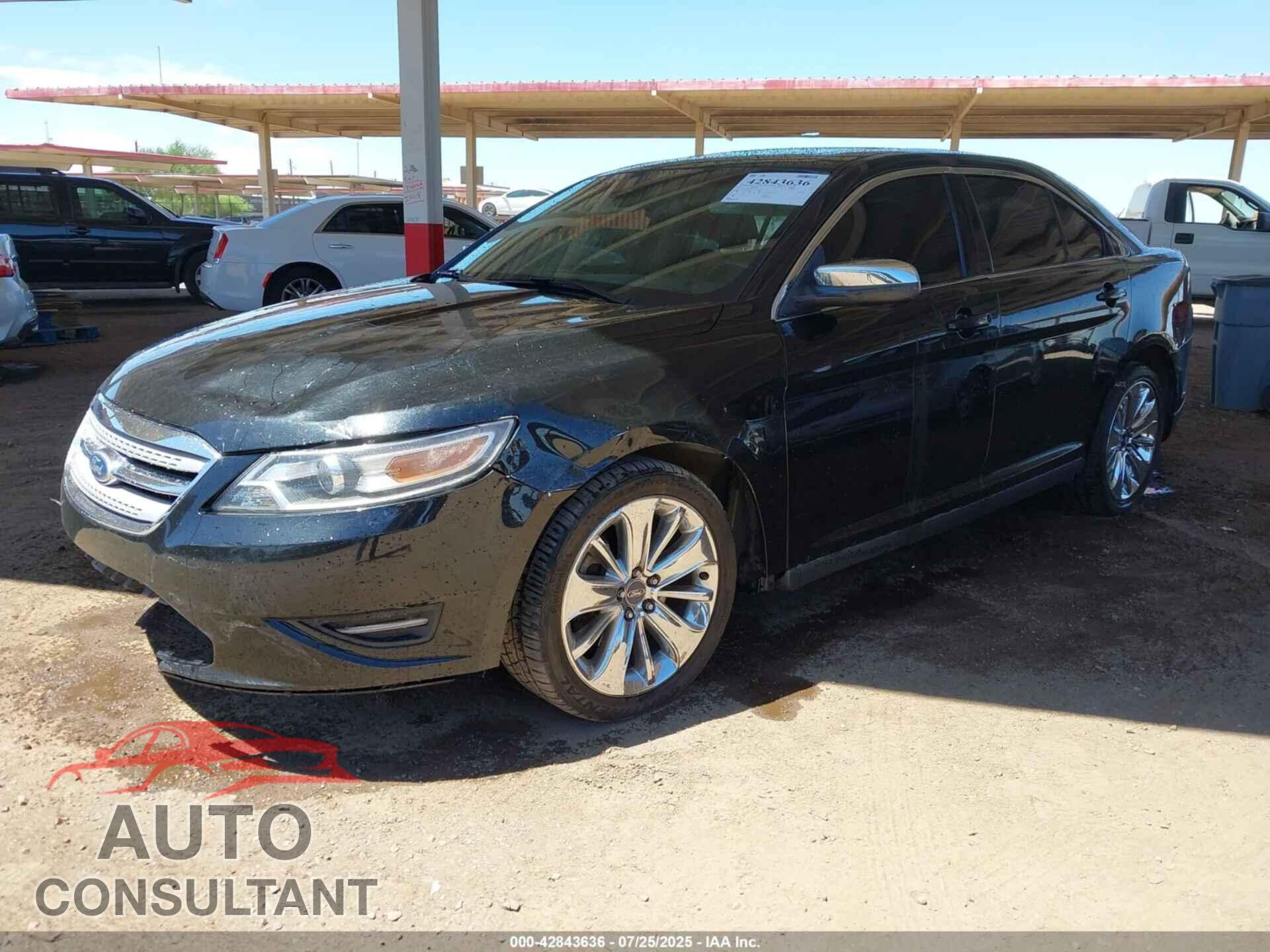 FORD TAURUS 2011 - 1FAHP2FW8BG152677