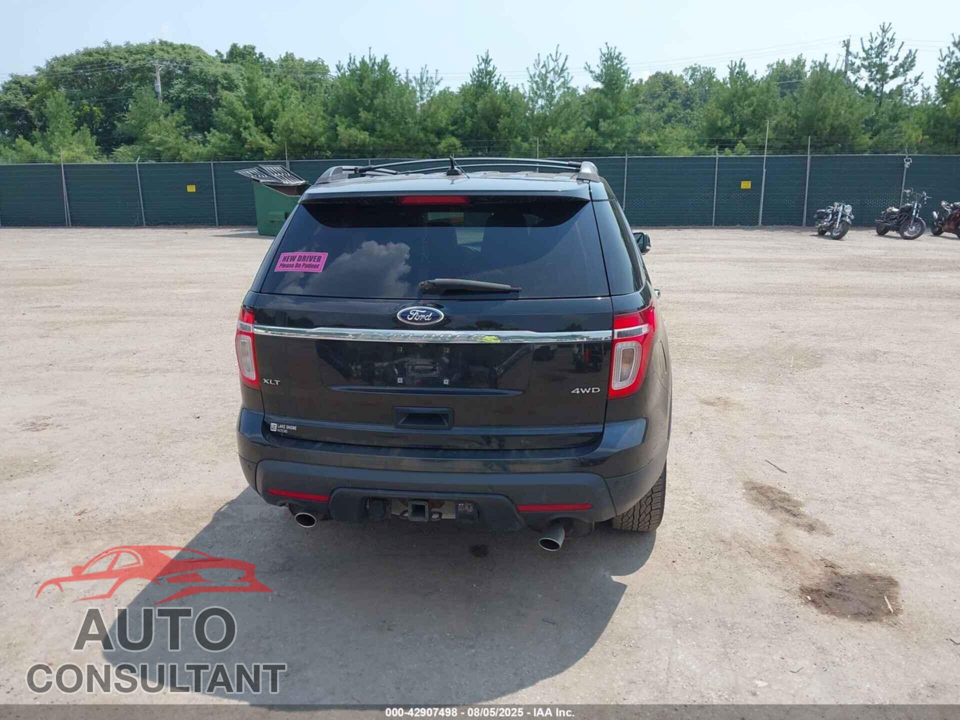 FORD EXPLORER 2013 - 1FM5K8D87DGC03975