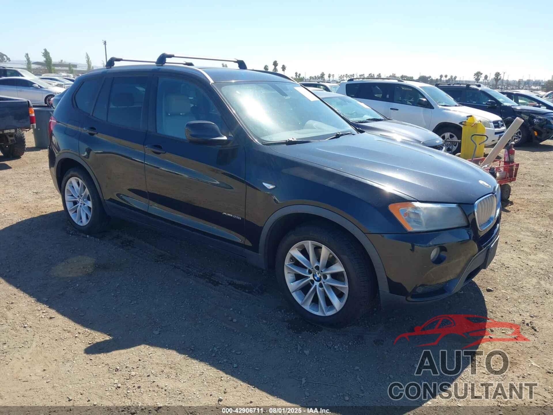 BMW X3 2014 - 5UXWX9C56E0D30266