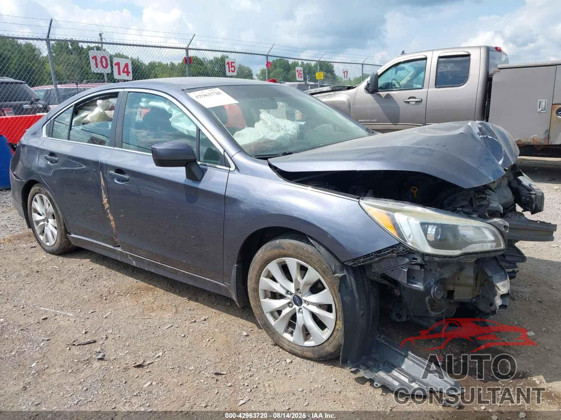 SUBARU LEGACY 2015 - 4S3BNAC69F3041105