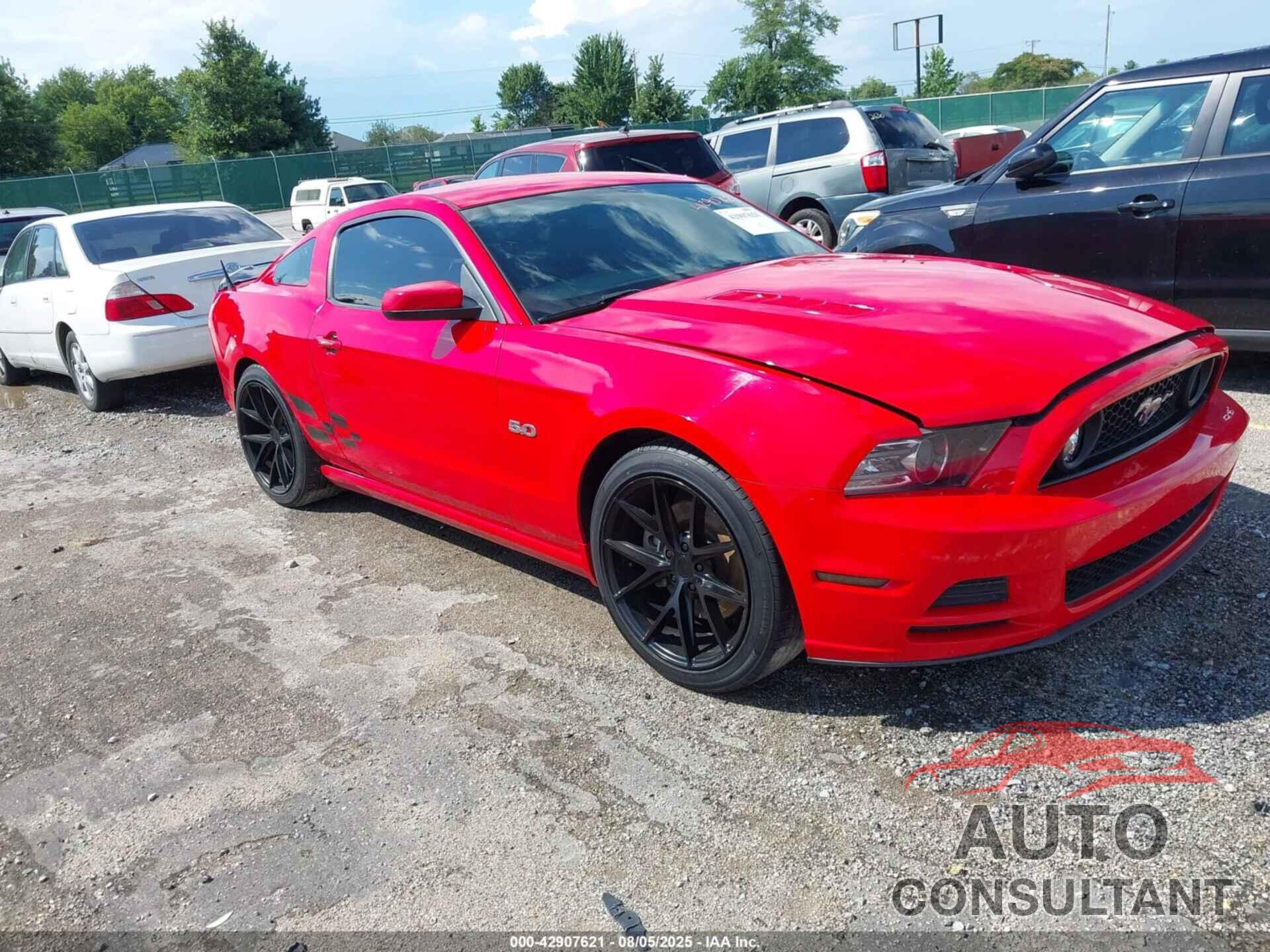 FORD MUSTANG 2014 - 1ZVBP8CF8E5315705