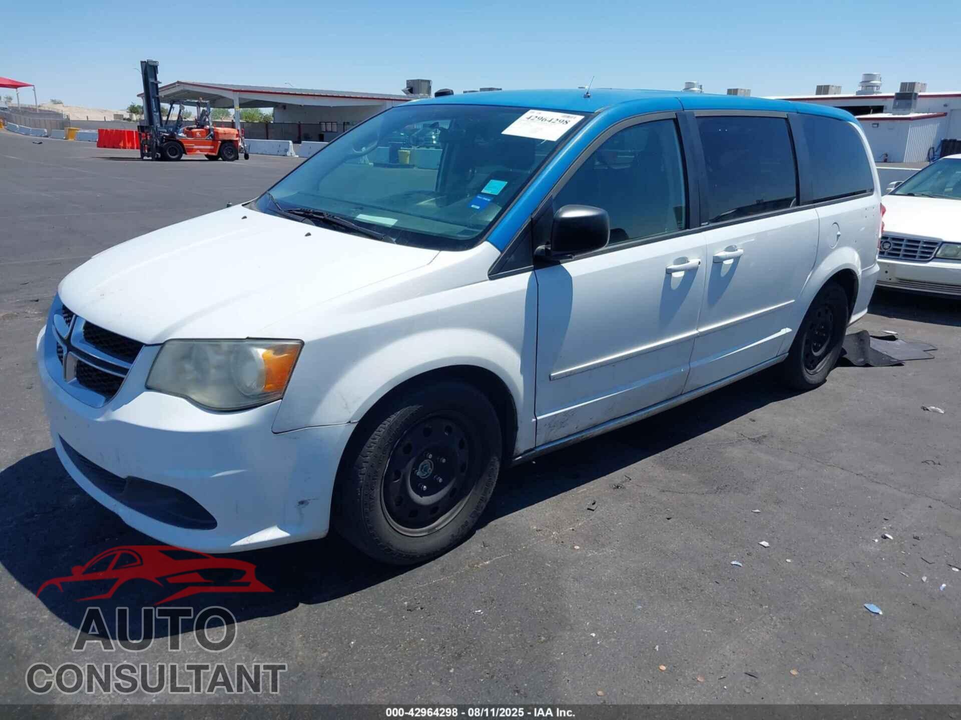 DODGE GRAND CARAVAN 2014 - 2C4RDGBG8ER214567