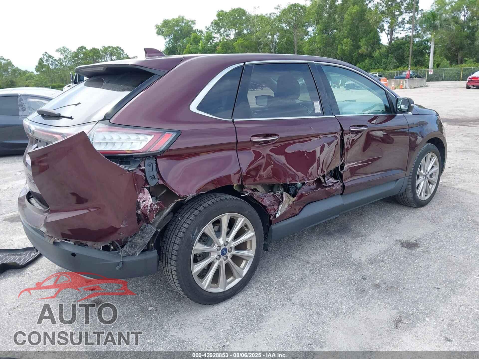 FORD EDGE 2018 - 2FMPK4K87JBB50203