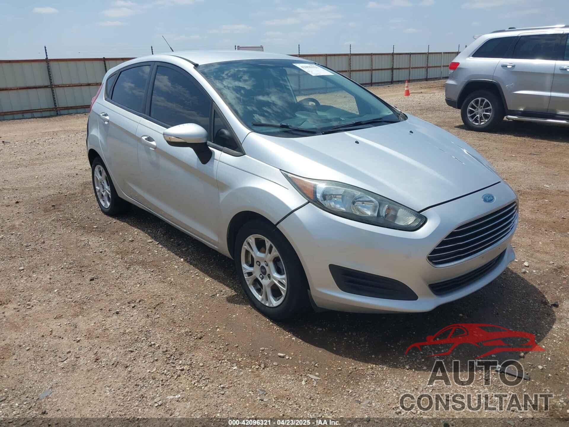 FORD FIESTA 2014 - 3FADP4EJ4EM151911