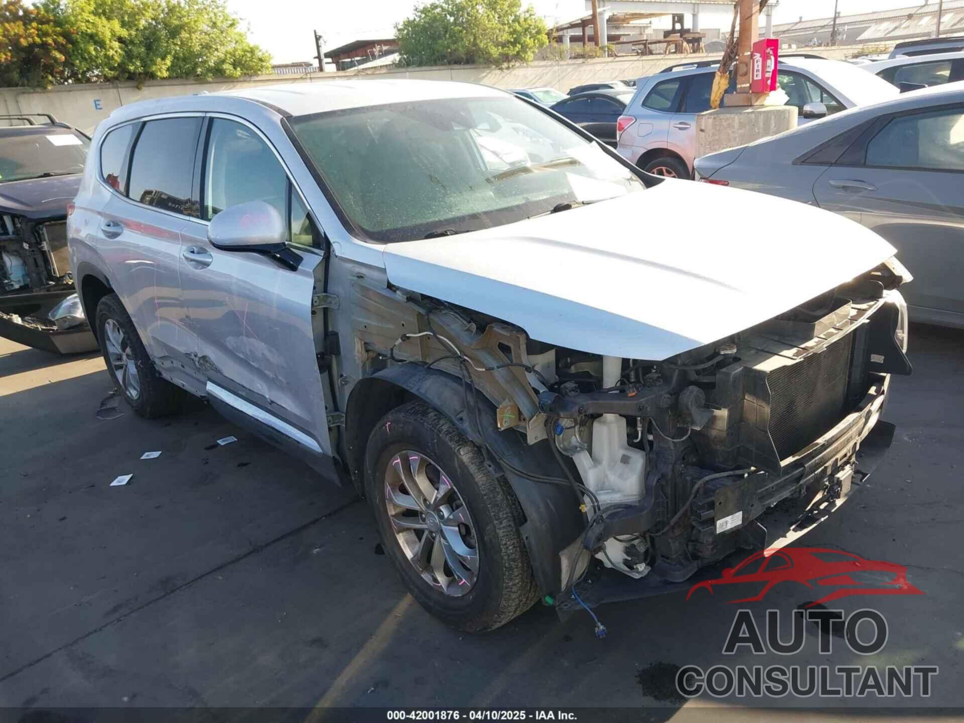 HYUNDAI SANTA FE 2019 - 5NMS3CAD0KH009349
