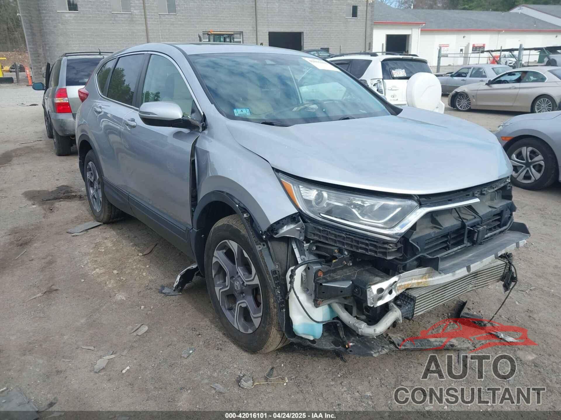 HONDA CR-V 2018 - 7FARW2H5XJE031989