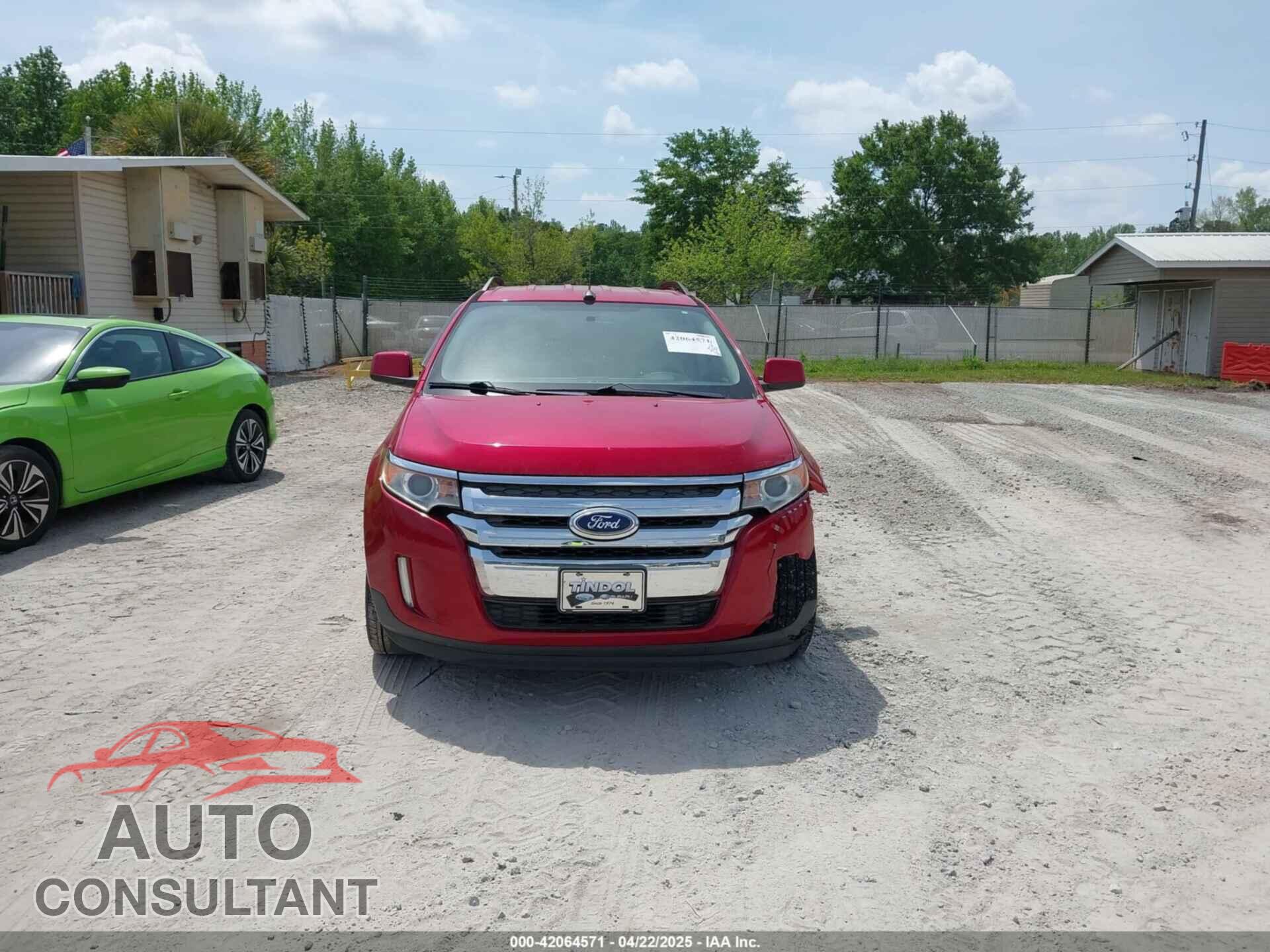 FORD EDGE 2011 - 2FMDK3KCXBBA59543