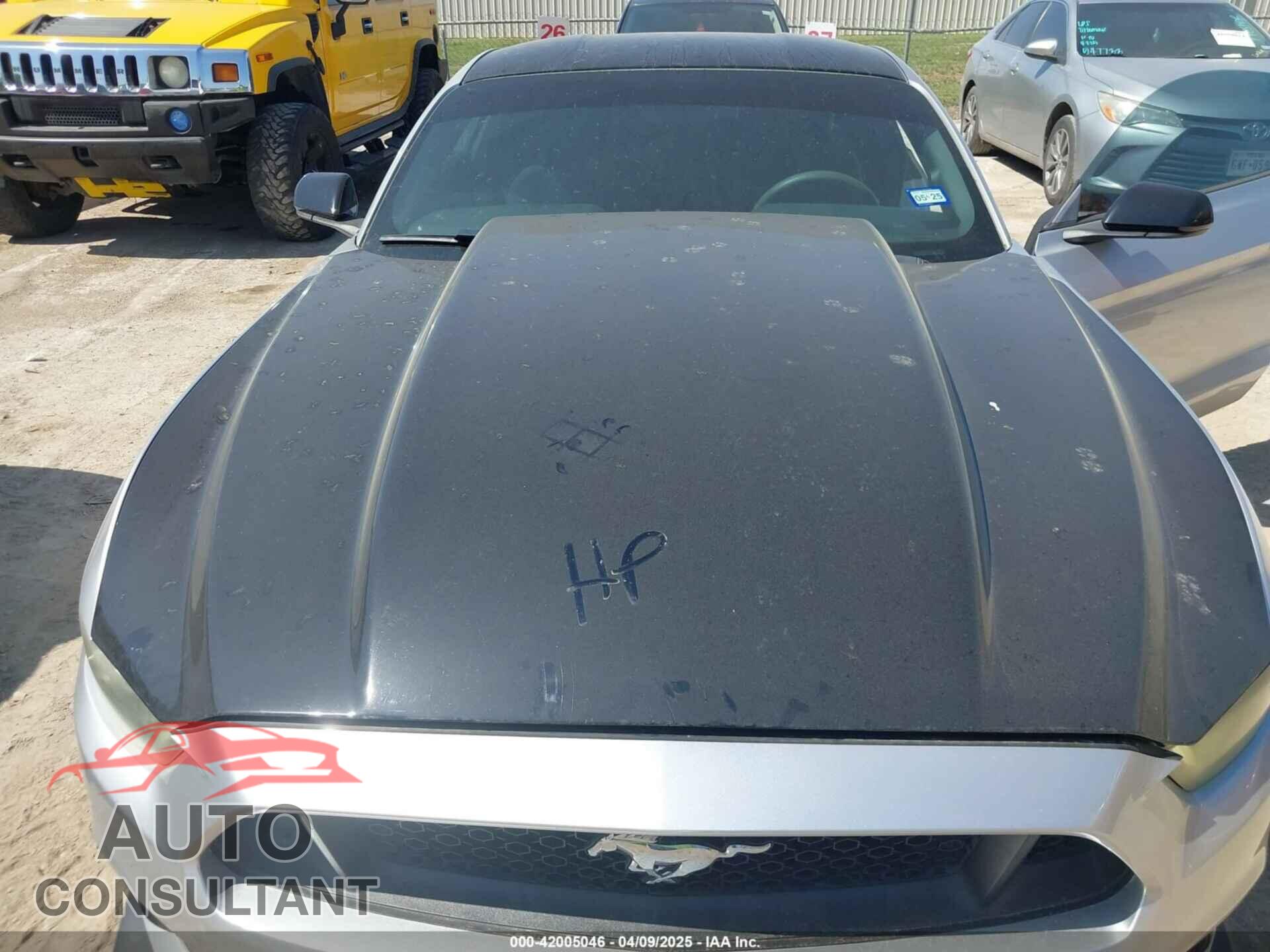 FORD MUSTANG 2015 - 1FA6P8CF7F5310524