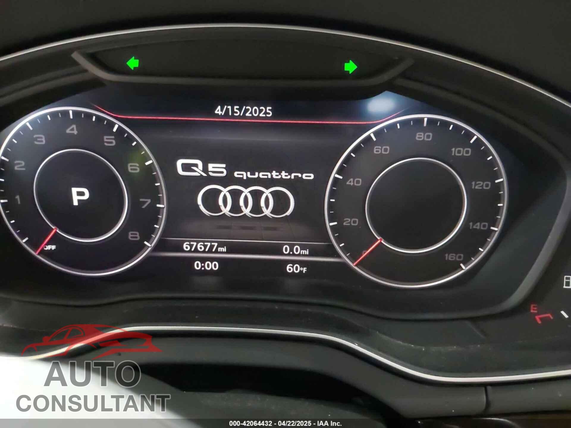 AUDI Q5 2019 - WA1BNAFY1K2111025