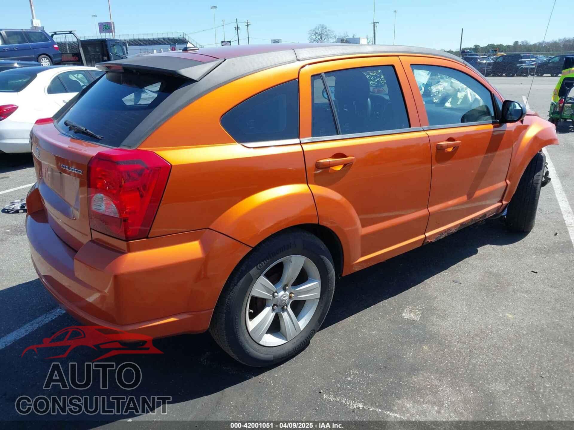 DODGE CALIBER 2011 - 1B3CB3HA0BD257338