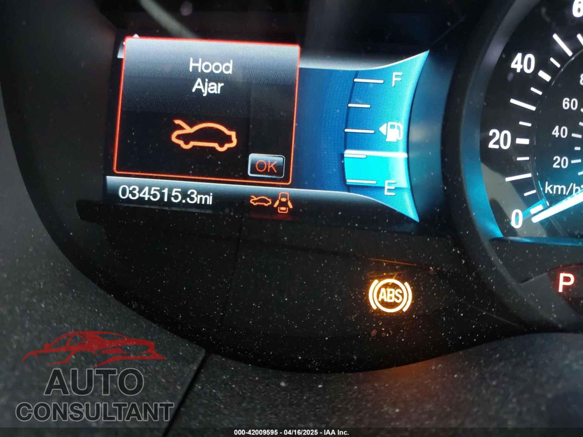 FORD EDGE 2017 - 2FMPK4K97HBB33341