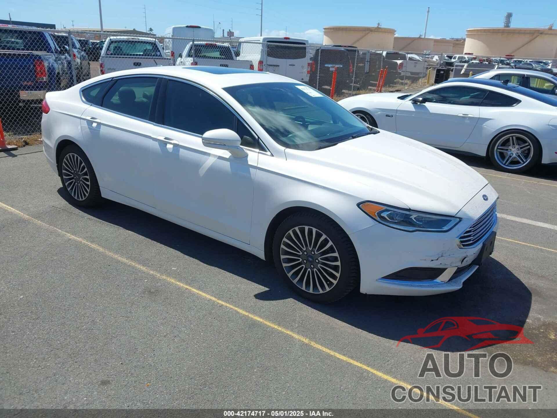 FORD FUSION 2018 - 3FA6P0HD3JR281411