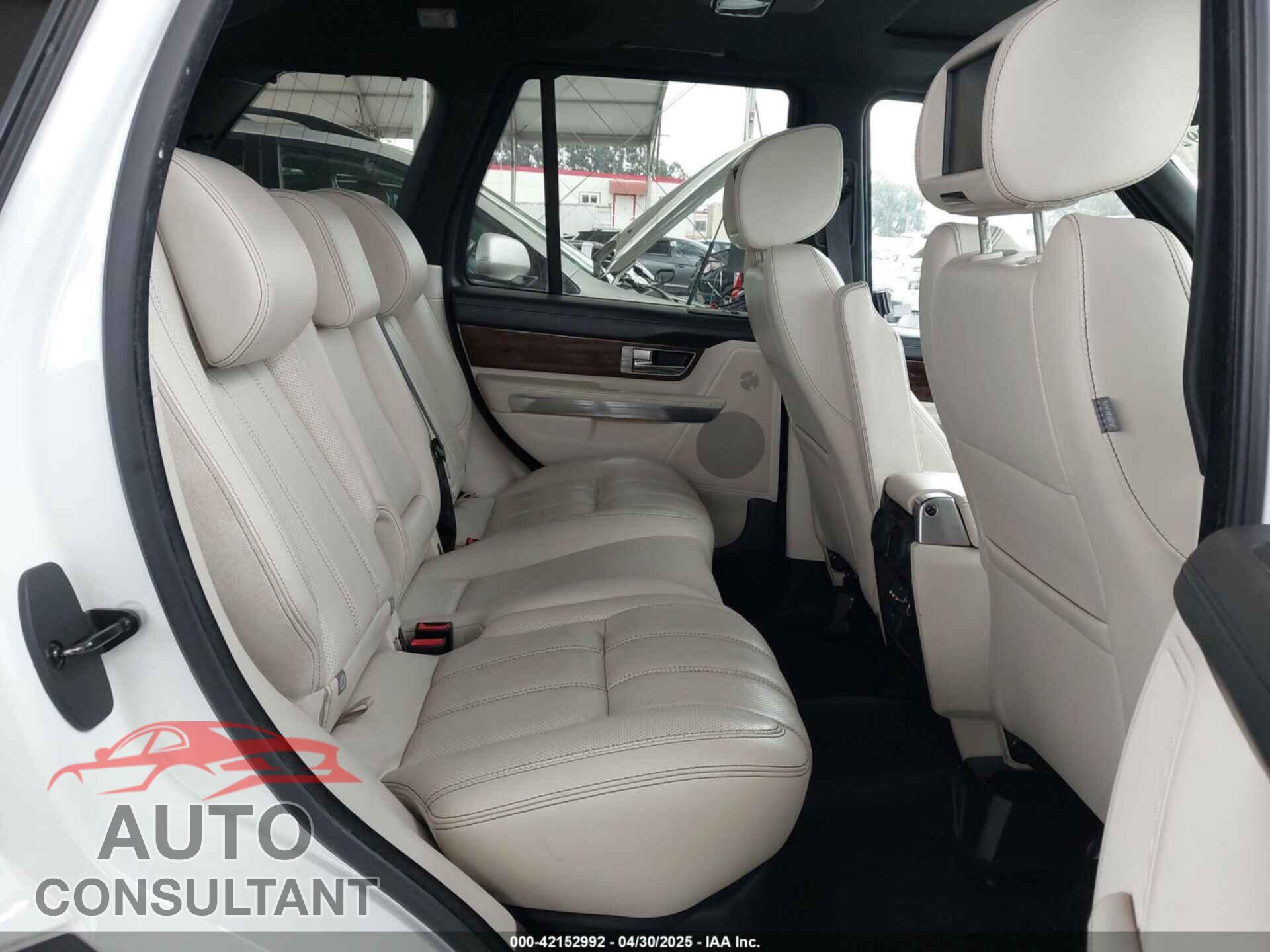 LAND ROVER RANGE ROVER SPORT 2013 - SALSH2E40DA800038