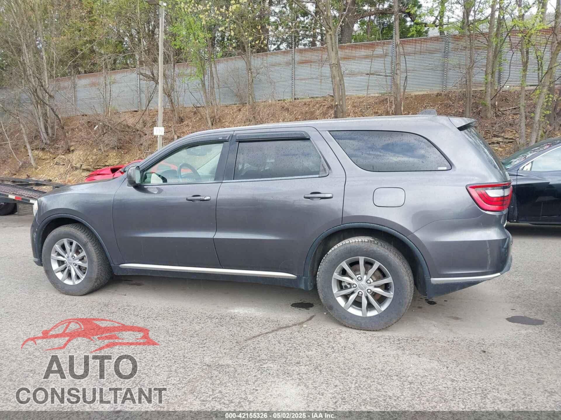 DODGE DURANGO 2017 - 1C4RDJAG2HC905248