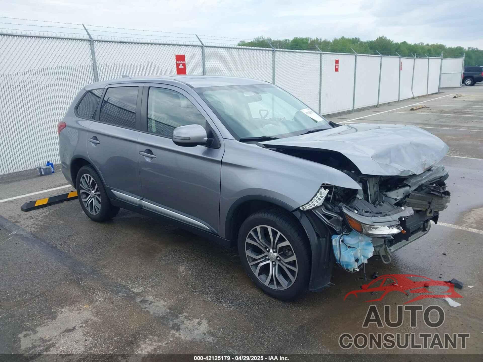 MITSUBISHI OUTLANDER 2017 - JA4AZ3A34HZ062894