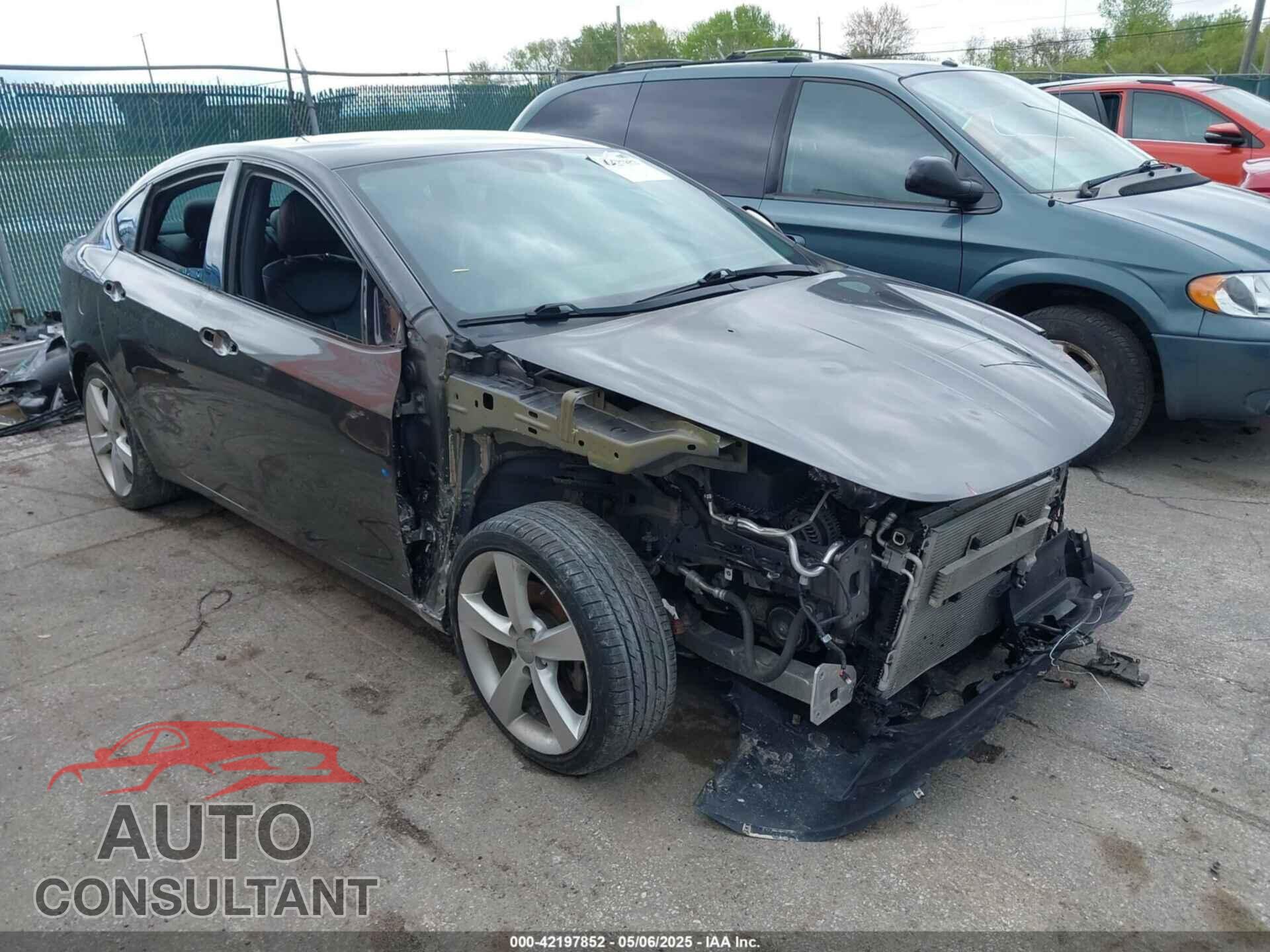 DODGE DART 2015 - 1C3CDFEB5FD118856