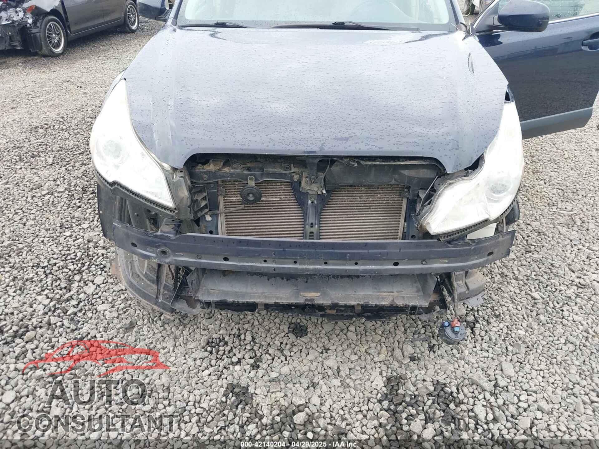 SUBARU OUTBACK 2012 - 4S4BRBCC2C3302033