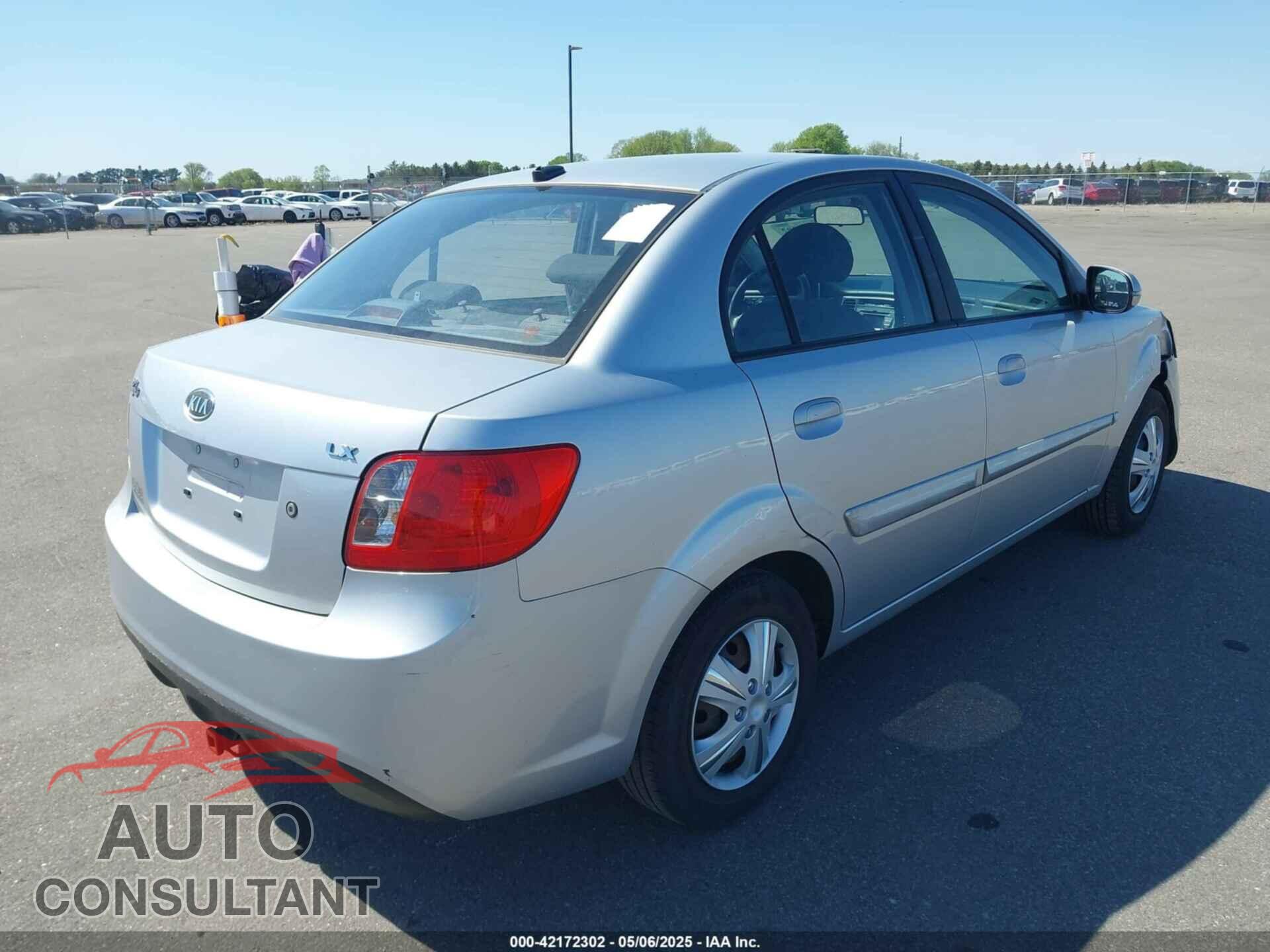 KIA RIO 2011 - KNADH4A35B6930726