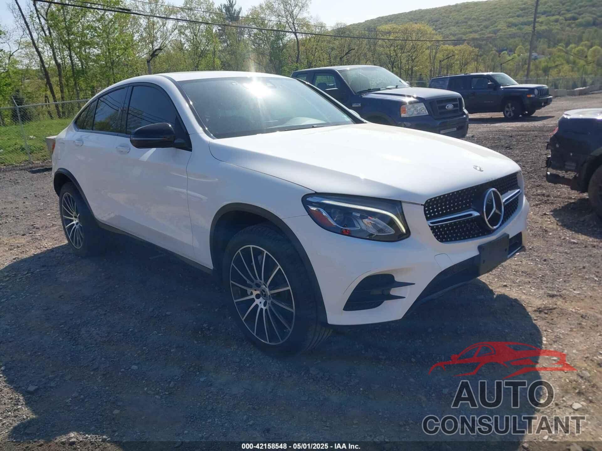 MERCEDES-BENZ GLC 300 COUPE 2019 - WDC0J4KB4KF538570
