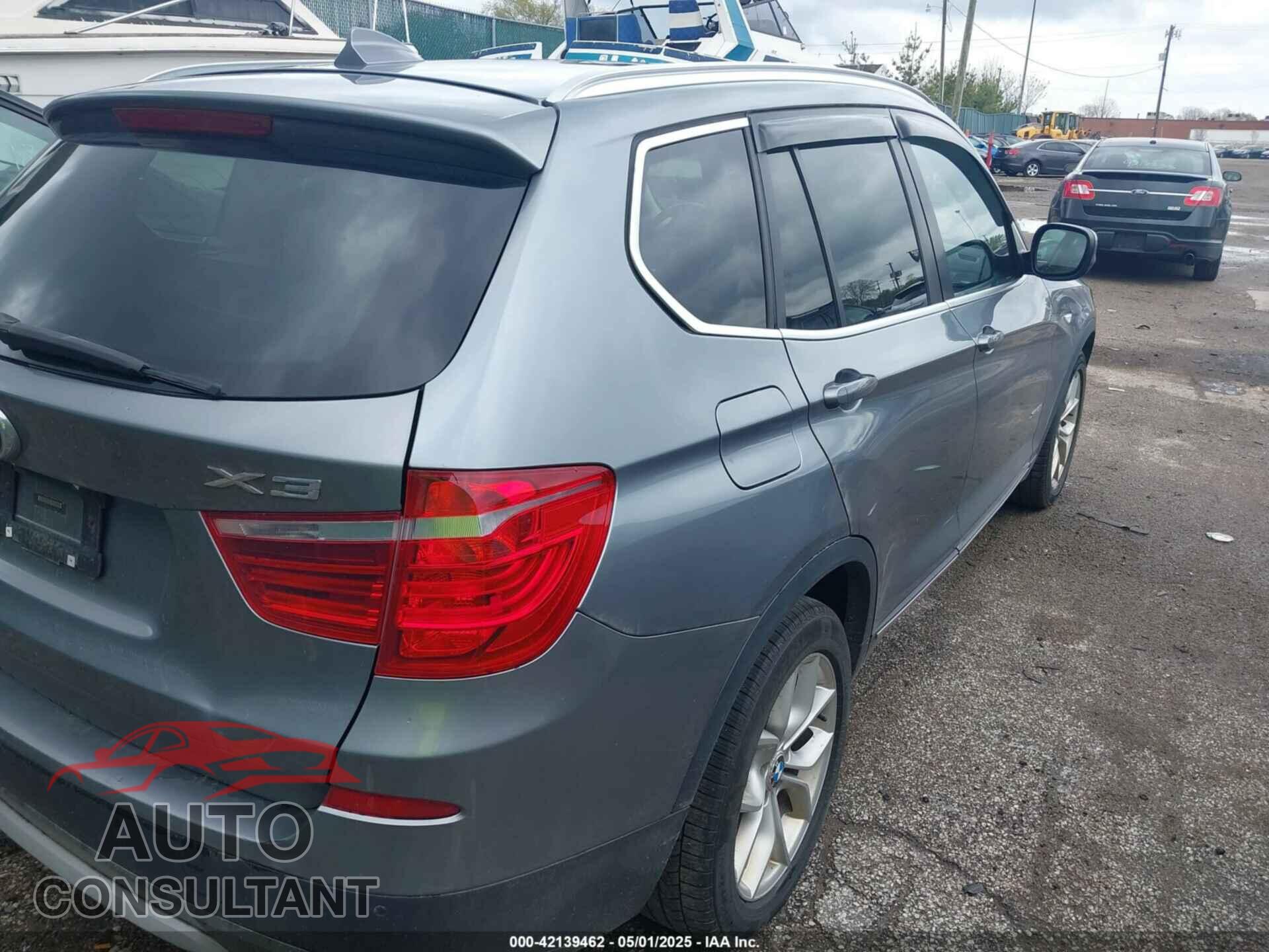 BMW X3 2014 - 5UXWX9C59E0D09444