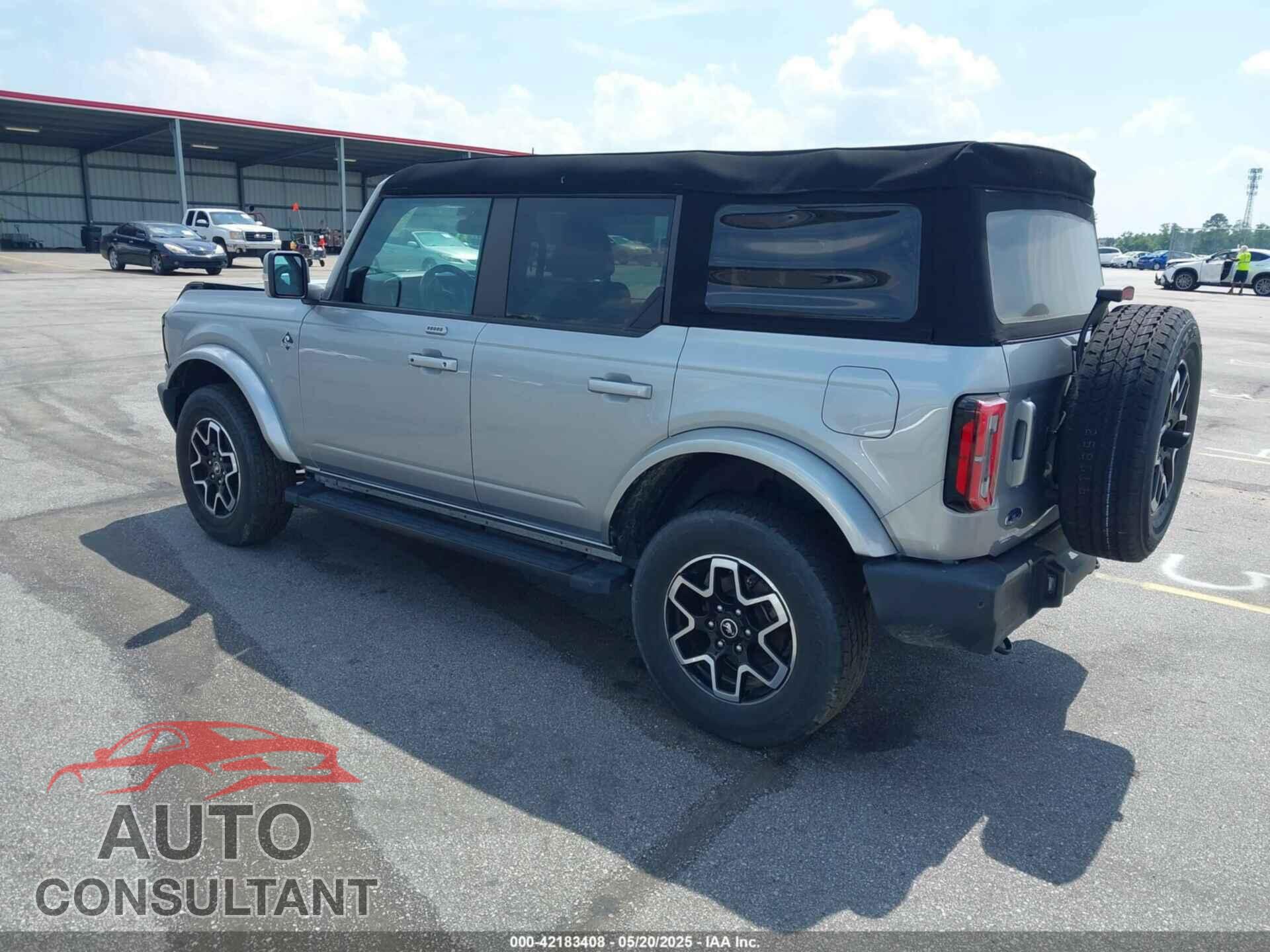 FORD BRONCO 2023 - 1FMEE5DPXPLB06603