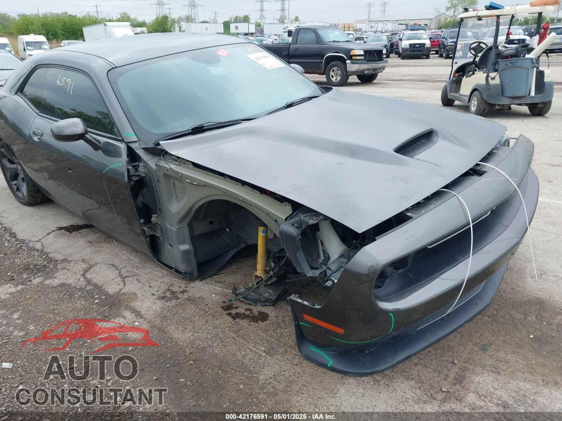 DODGE CHALLENGER 2019 - 2C3CDZBT4KH593670