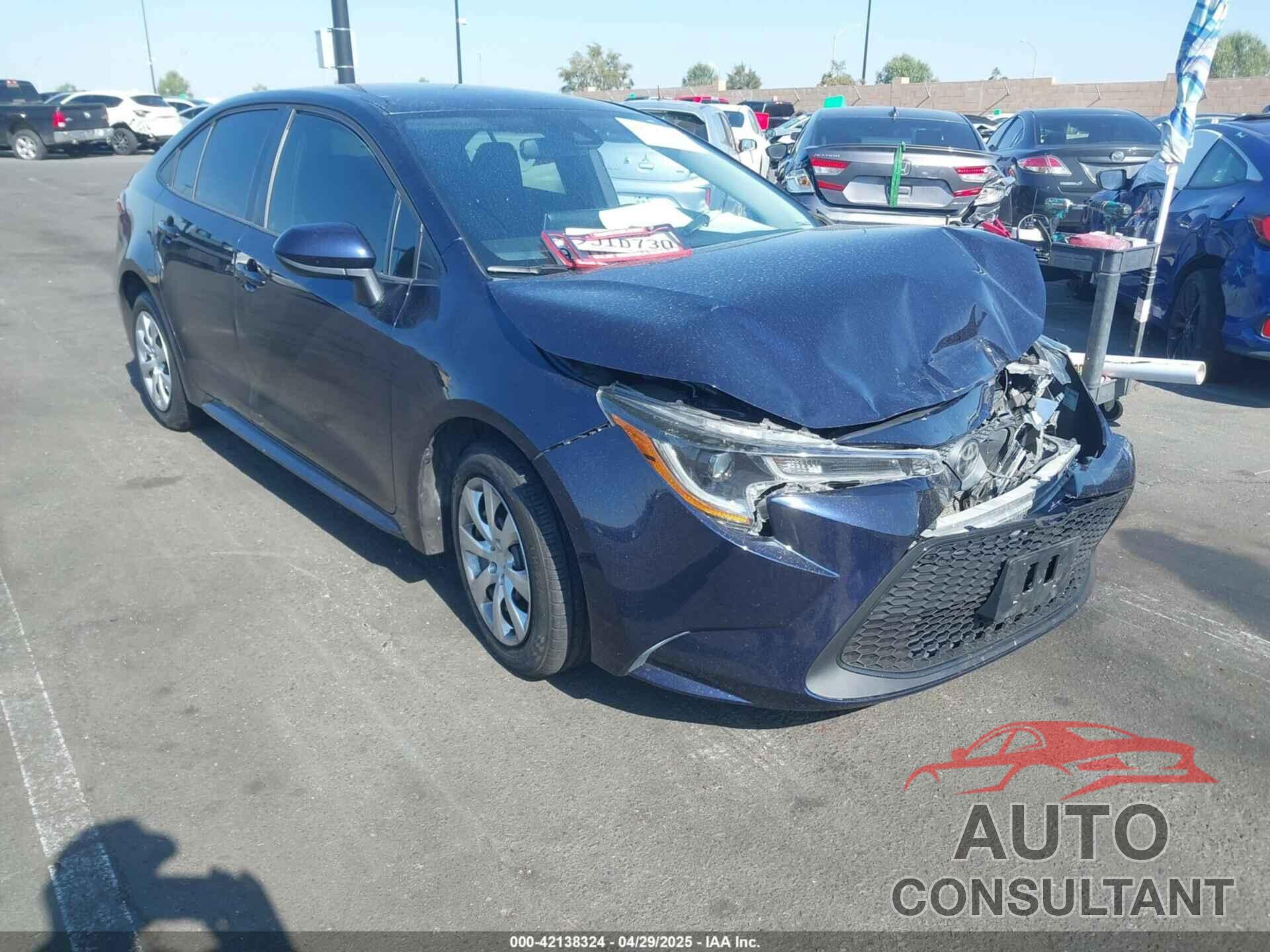 TOYOTA COROLLA 2020 - 5YFEPRAE5LP104462